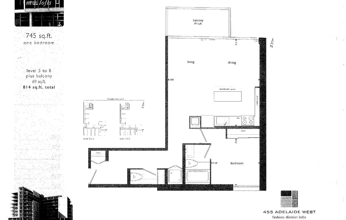 New Loft E floor plan