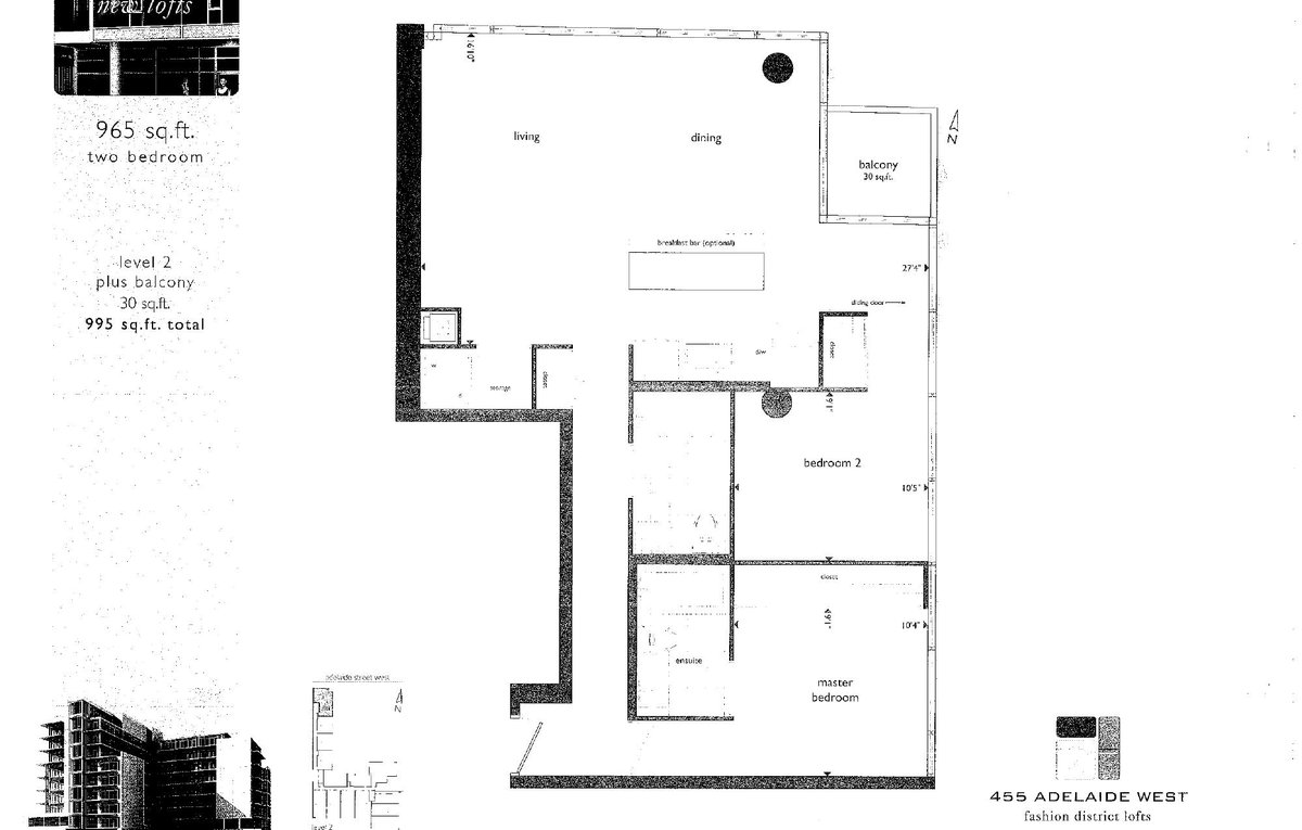 New Loft K floor plan