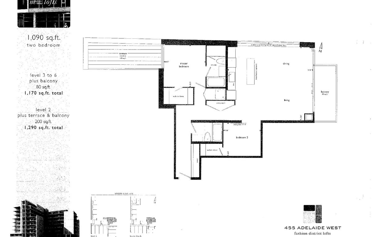 New Loft L floor plan