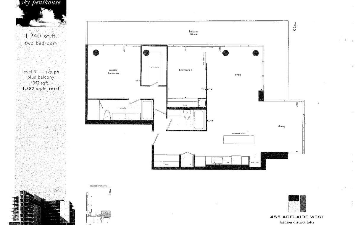 Sky Penthouse C floor plan