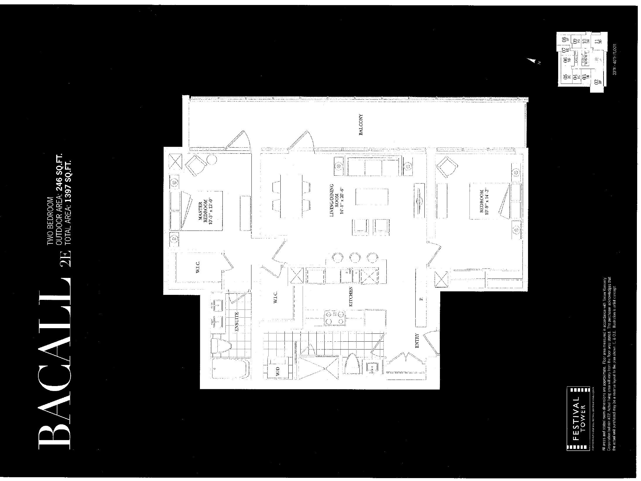 Bacall floor plan
