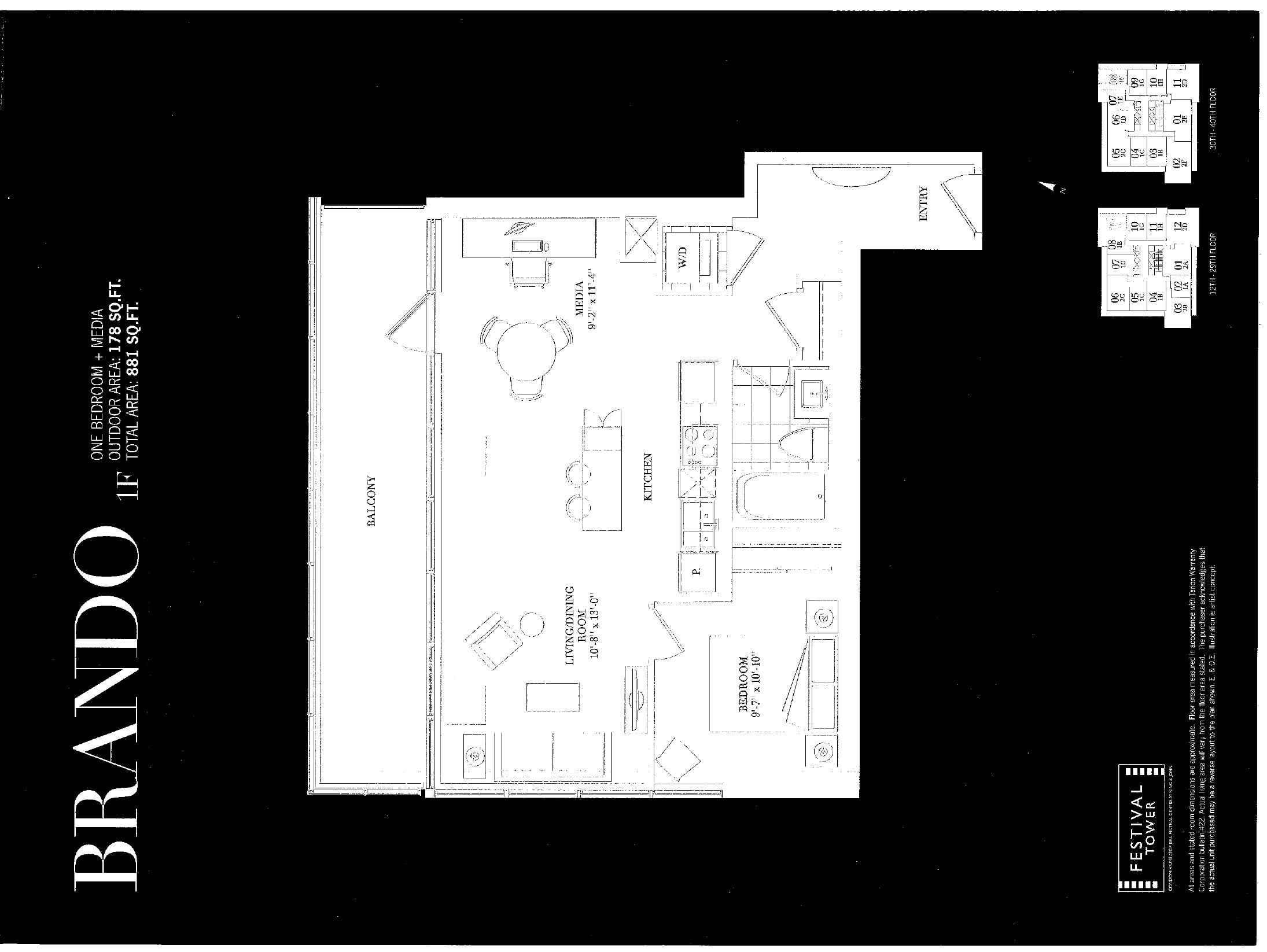 Brando floor plan