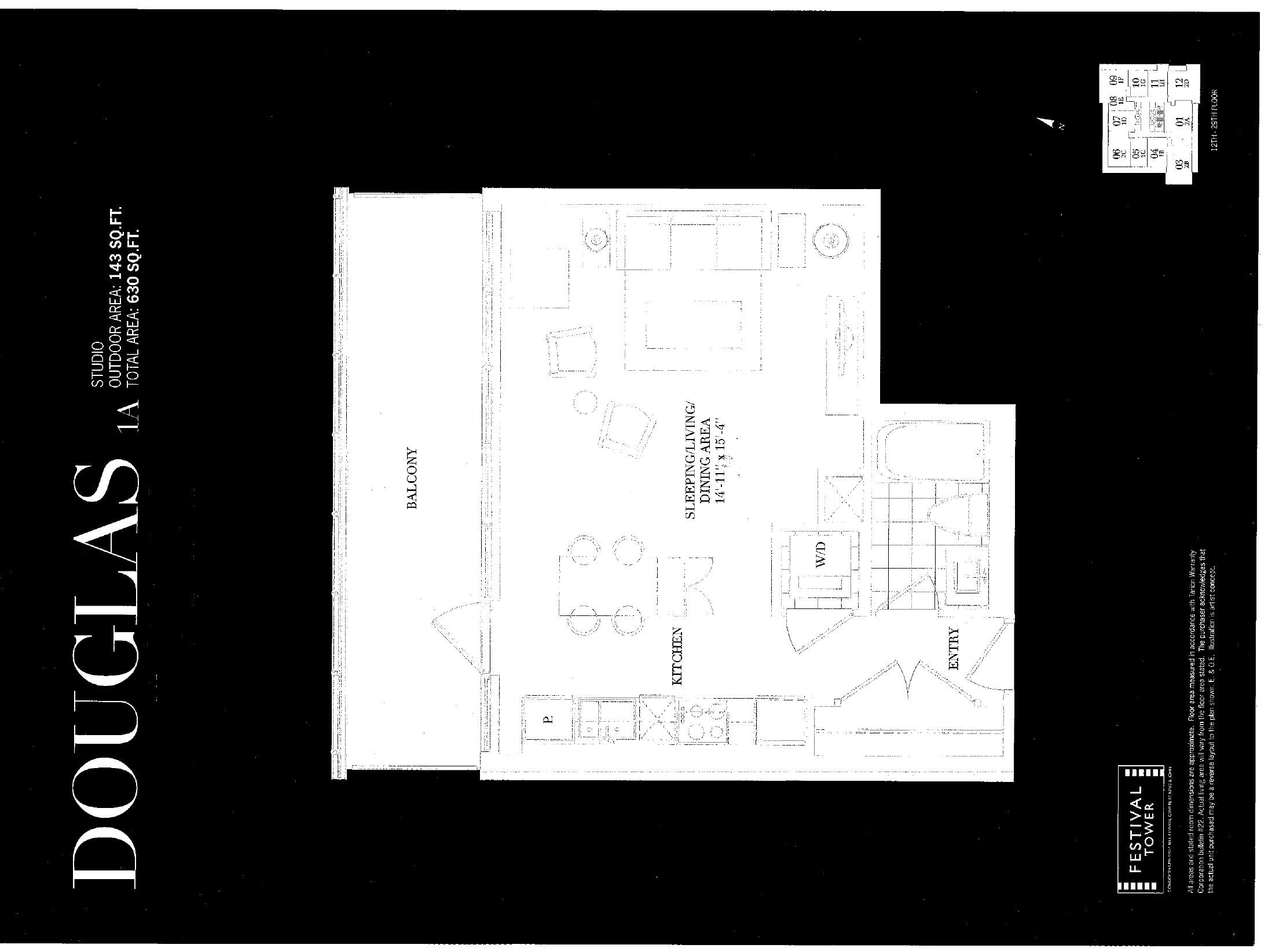 Douglas floor plan