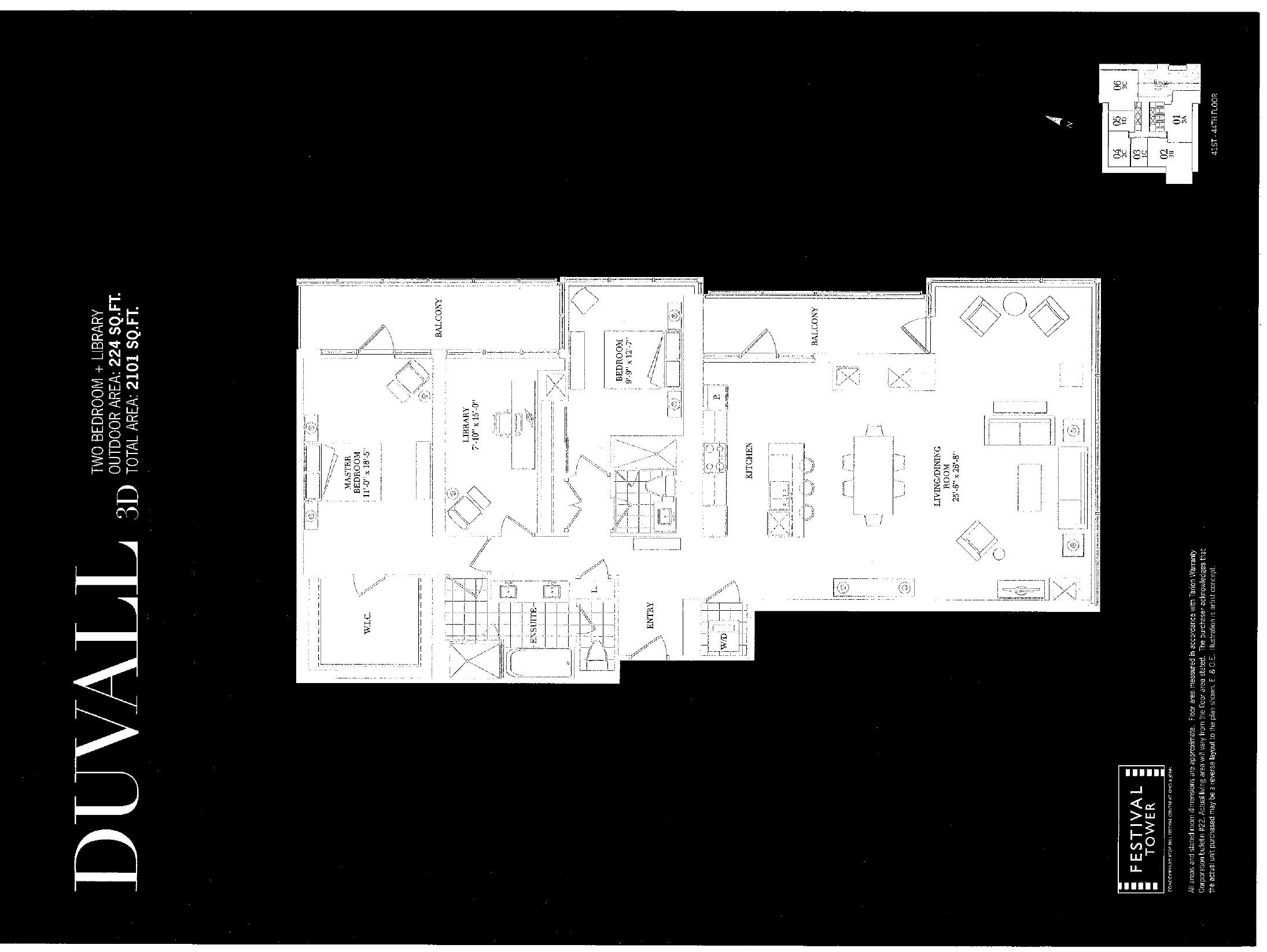 Duvall floor plan