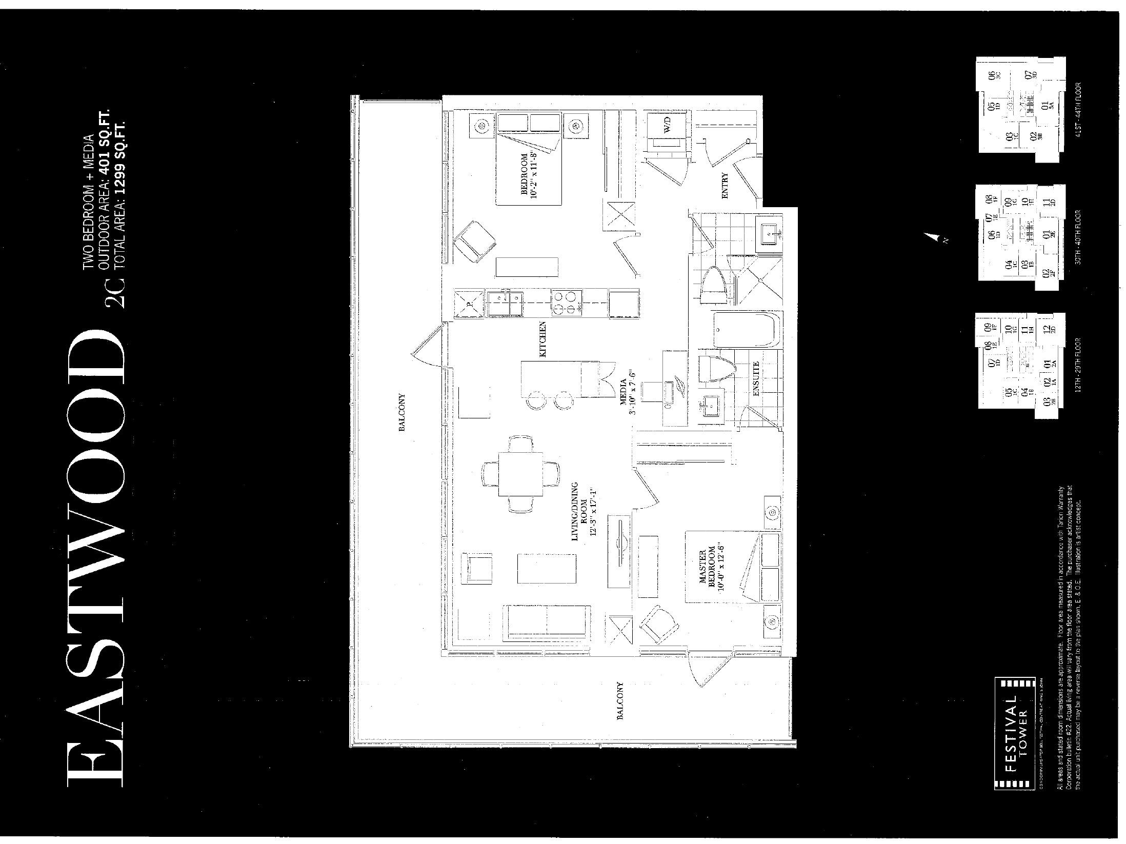 Eastwood floor plan