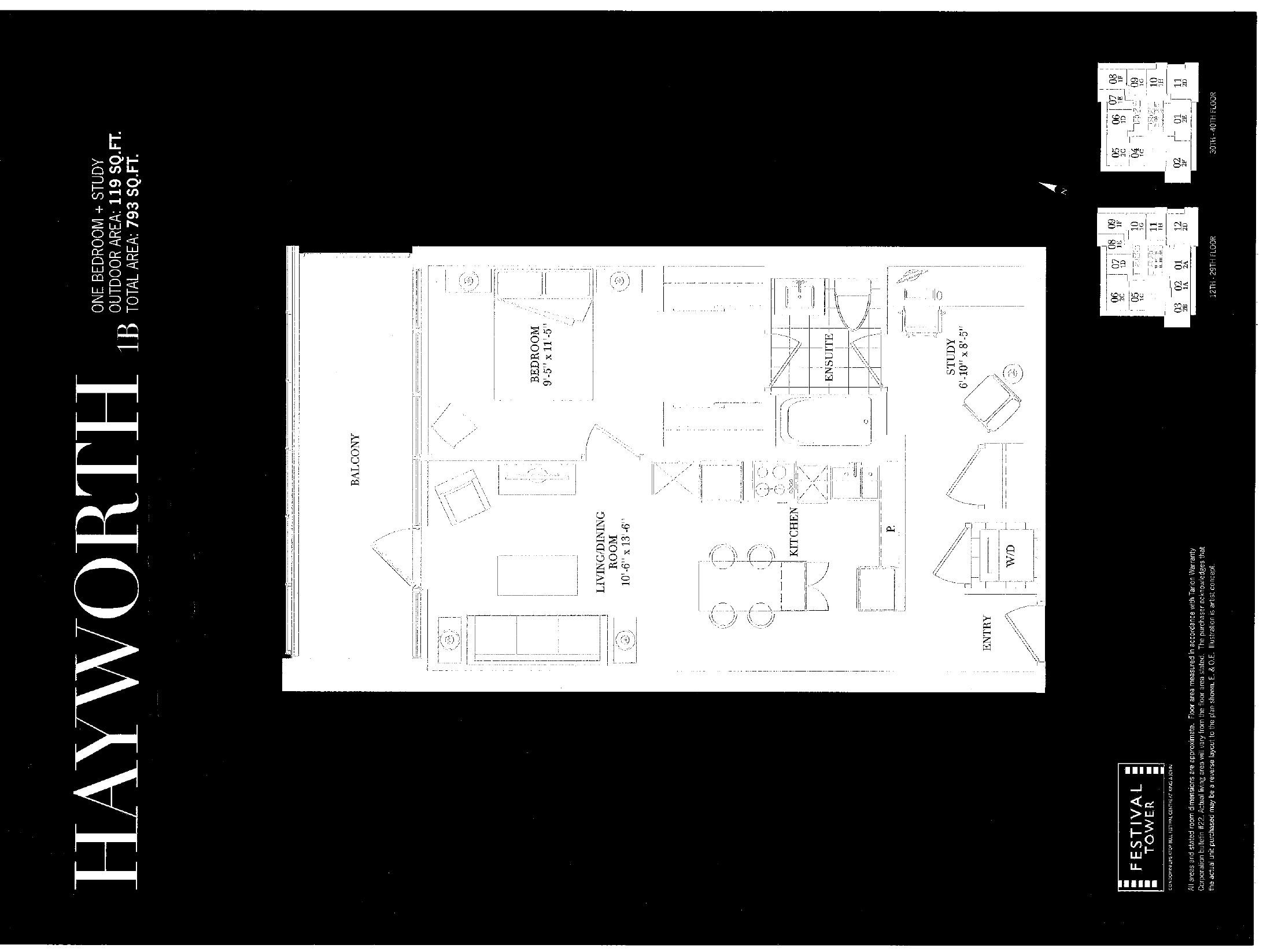 Hayworth floor plan