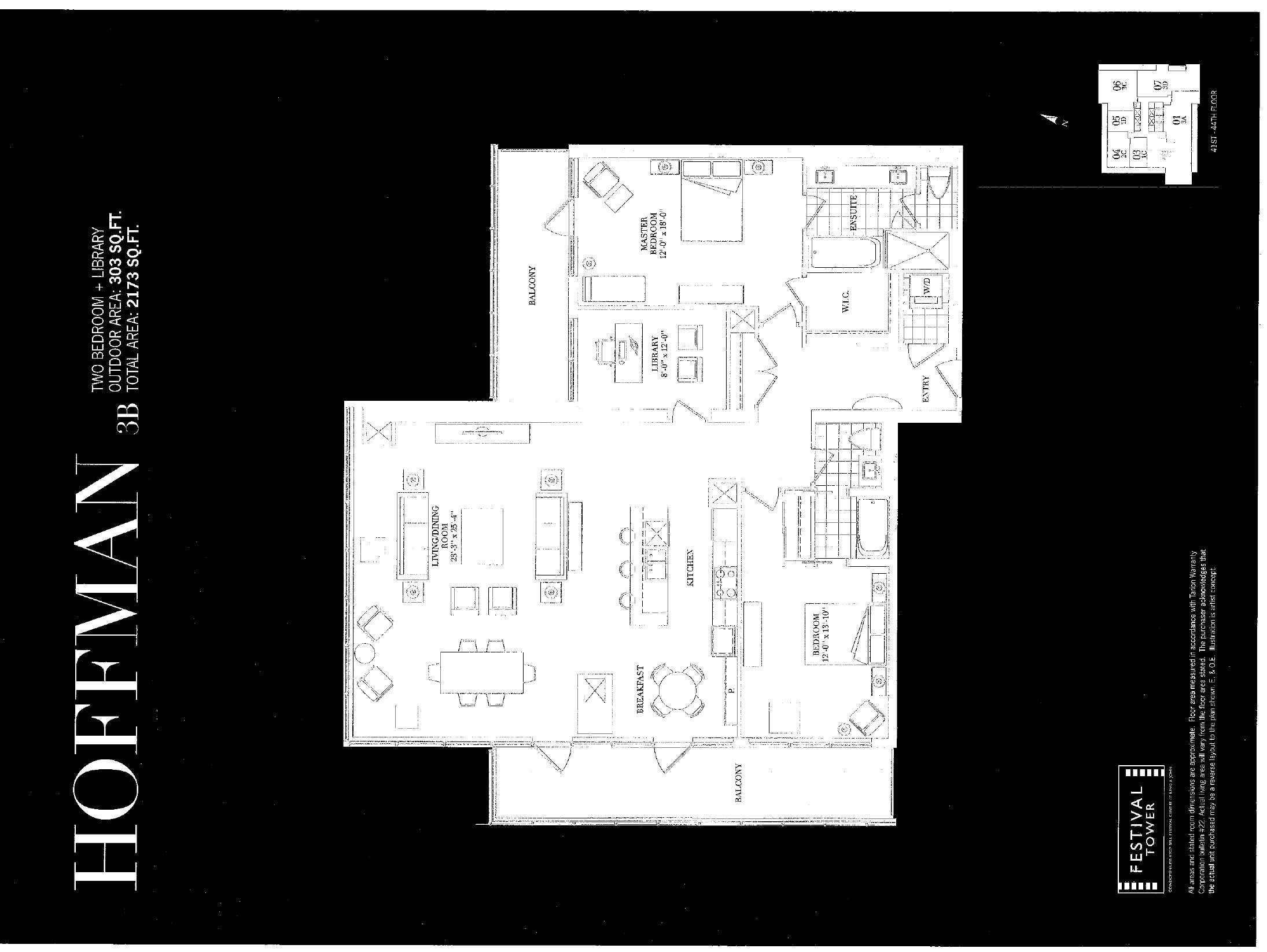 Hoffman floor plan