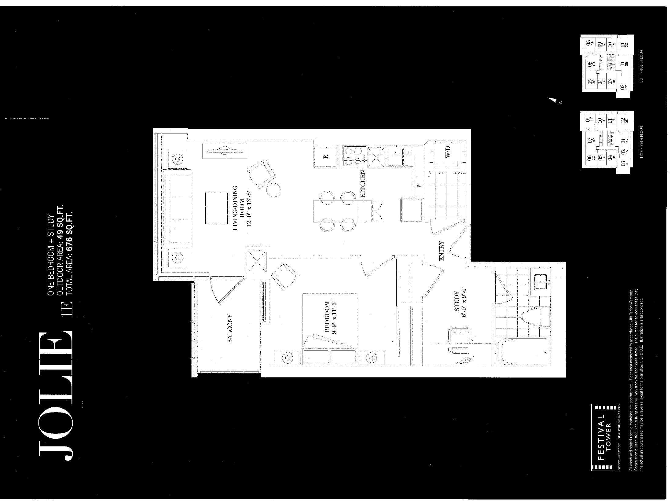 Jolie floor plan