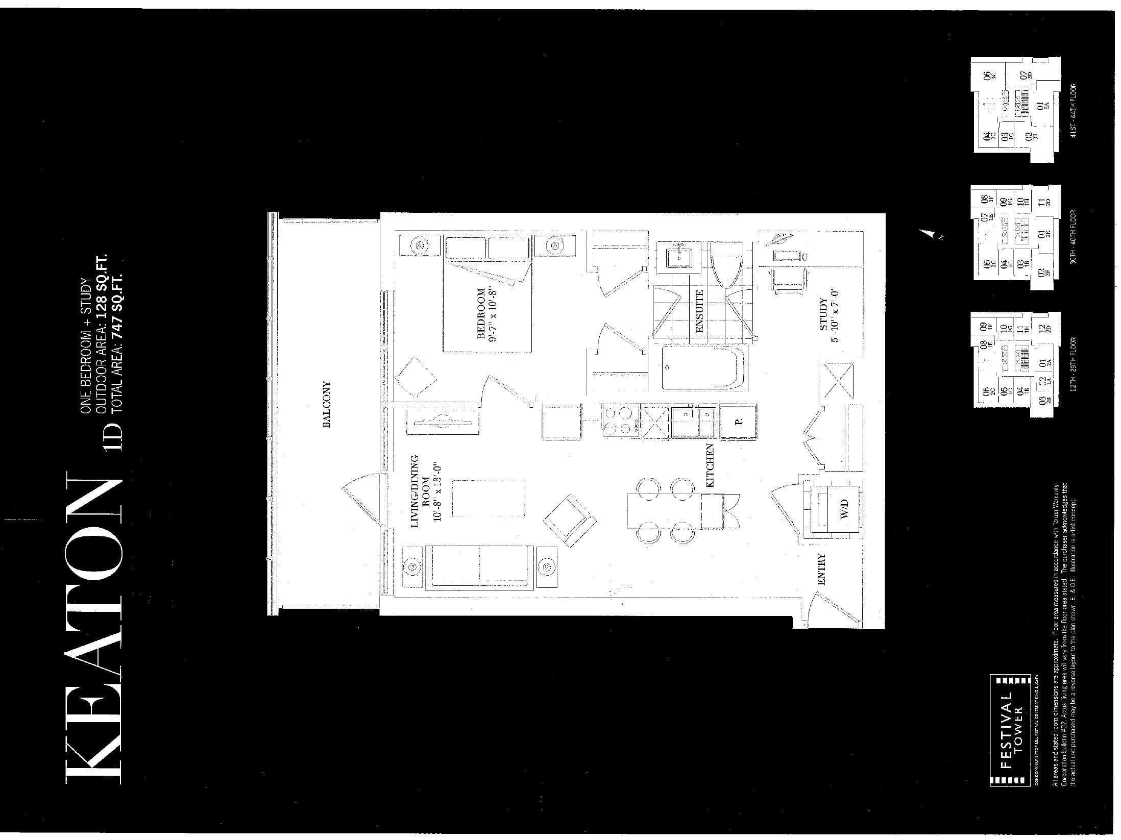 Keaton floor plan