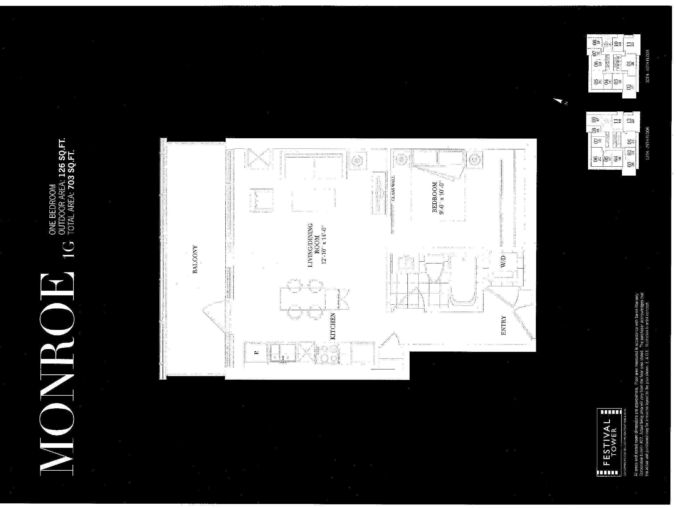Monroe floor plan
