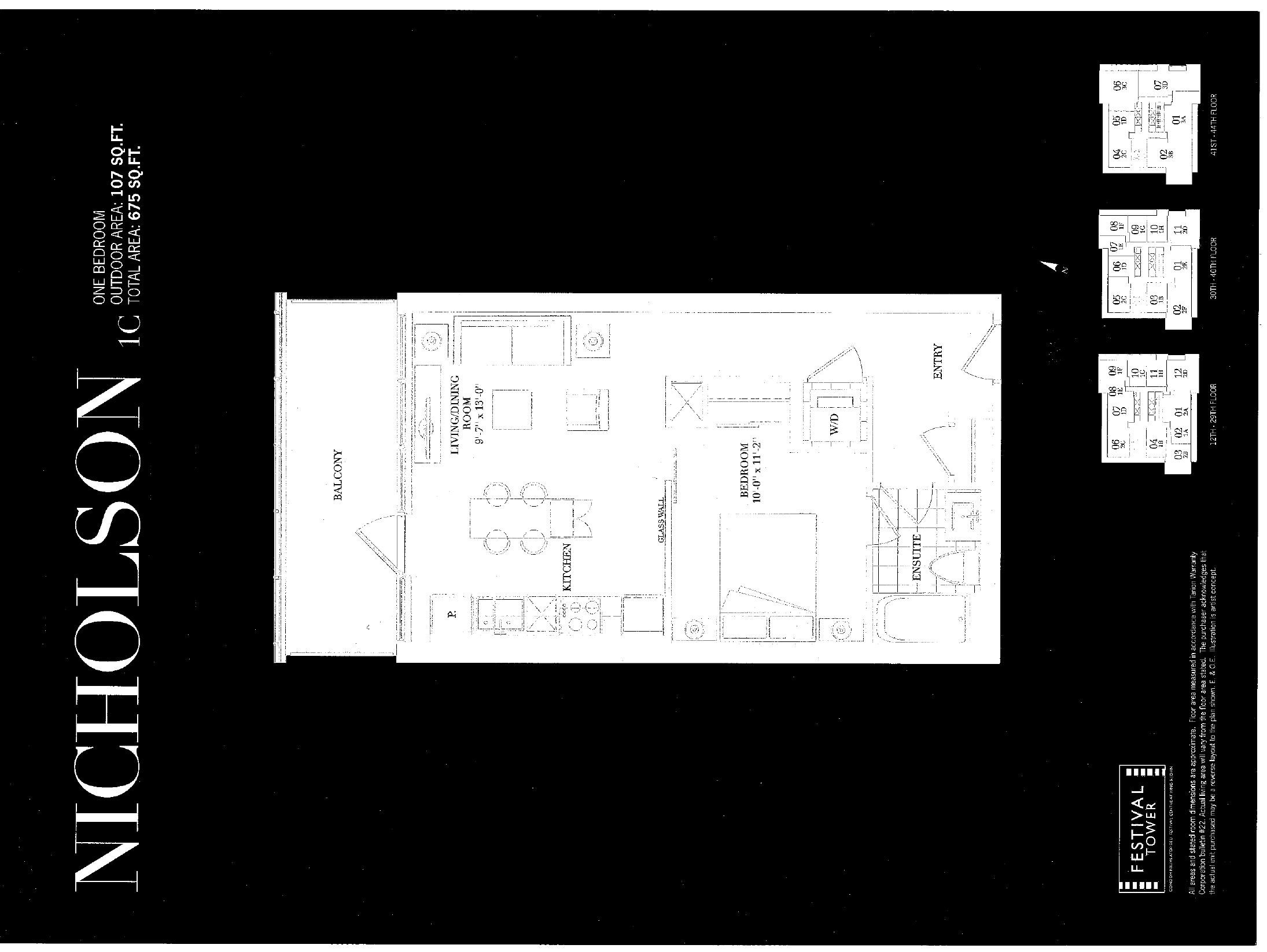 Nicholson floor plan