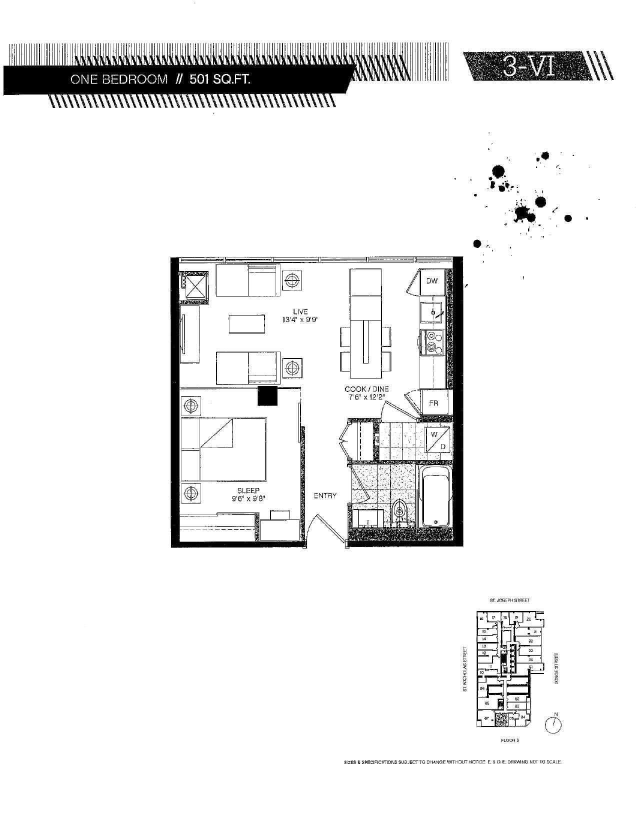 3-VI floor plan
