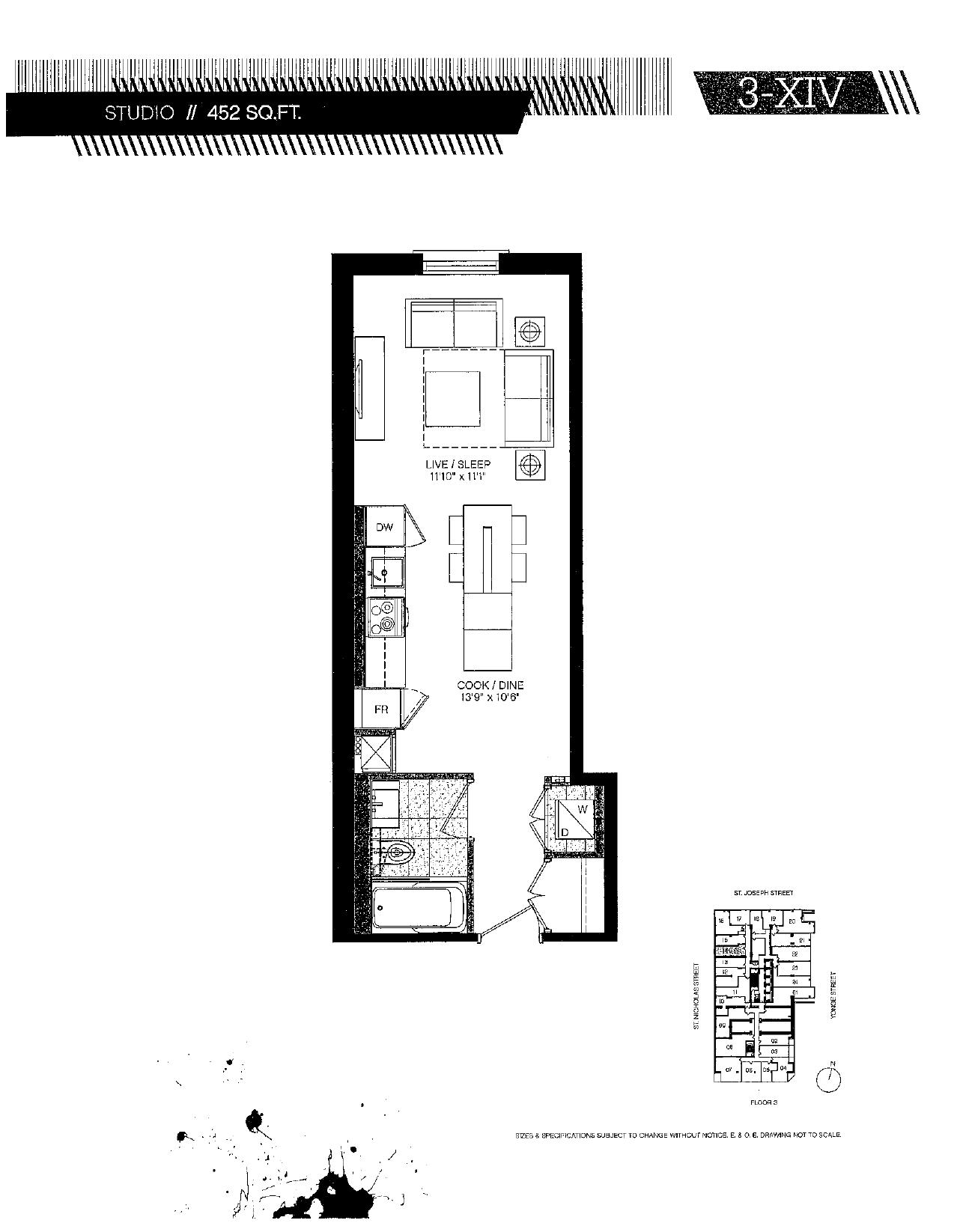 3-XIV floor plan
