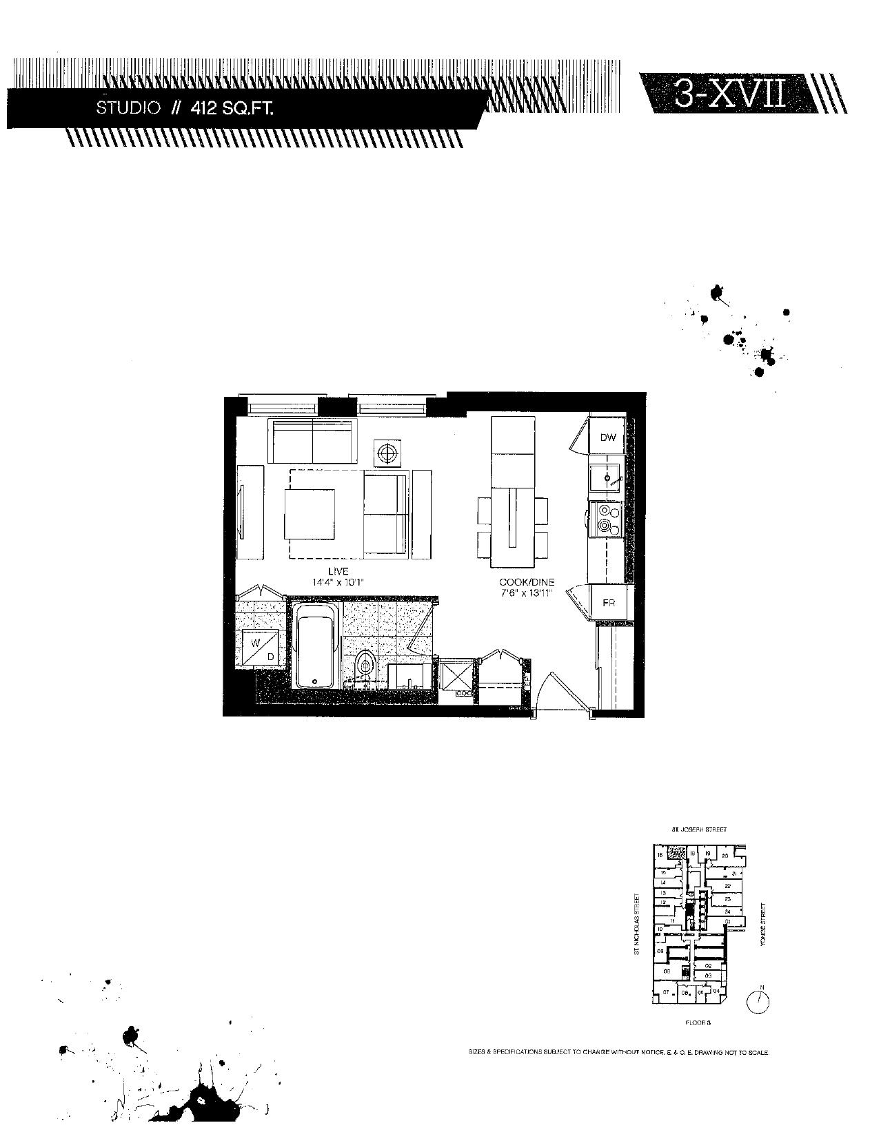 3-XVII floor plan
