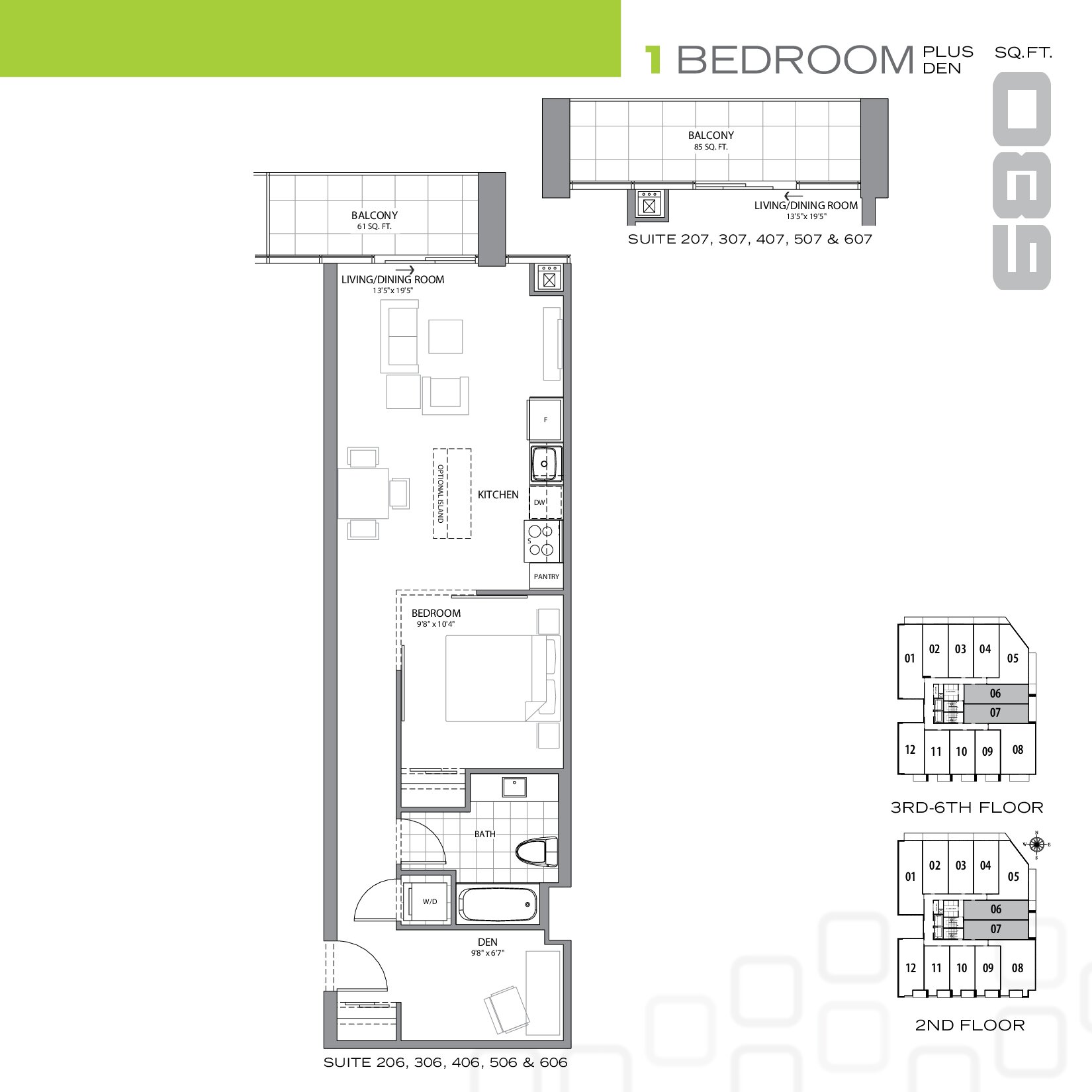 Suite 207 floor plan