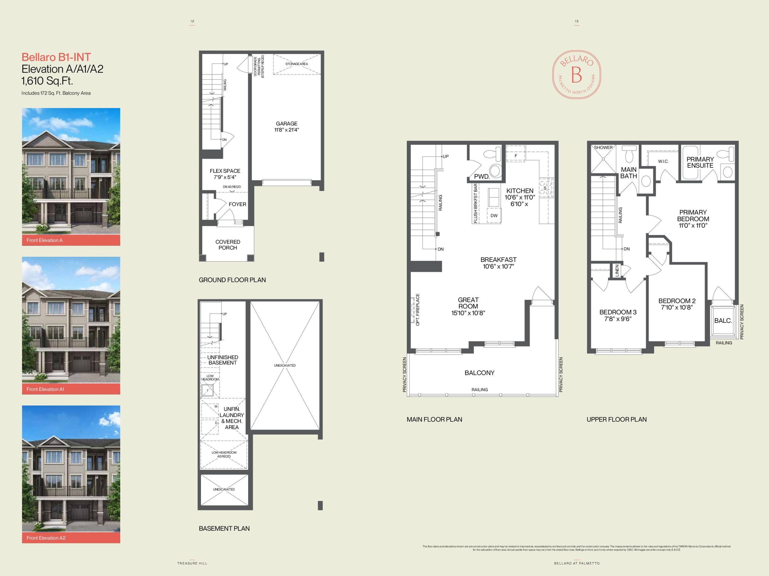 Bellagio B1 (Interior) floor plan