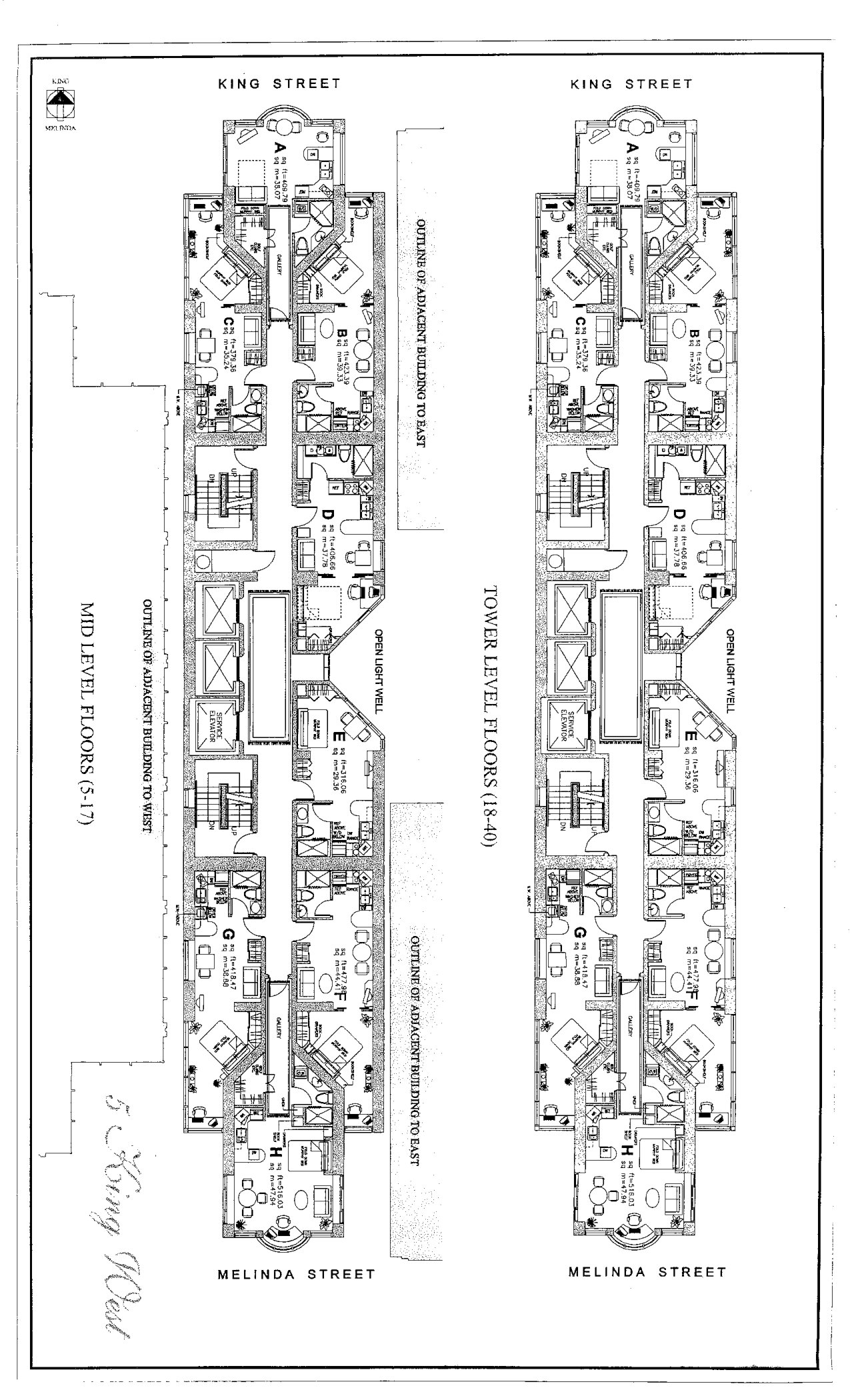 Suite D floor plan