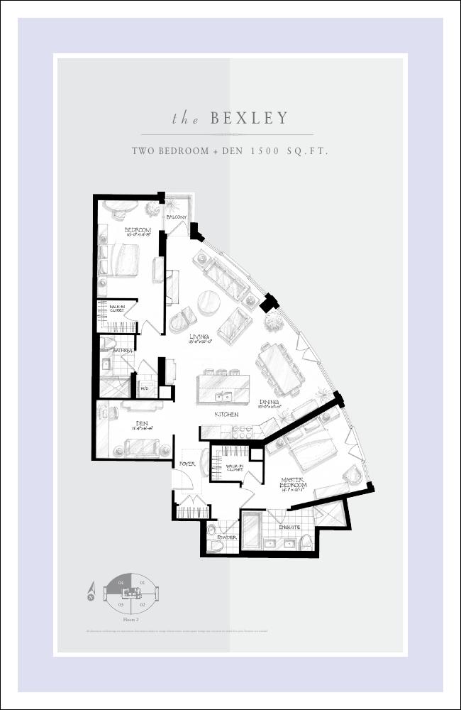 The Bexley floor plan
