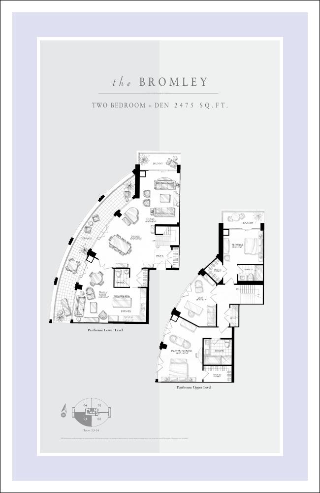 The Bromley floor plan