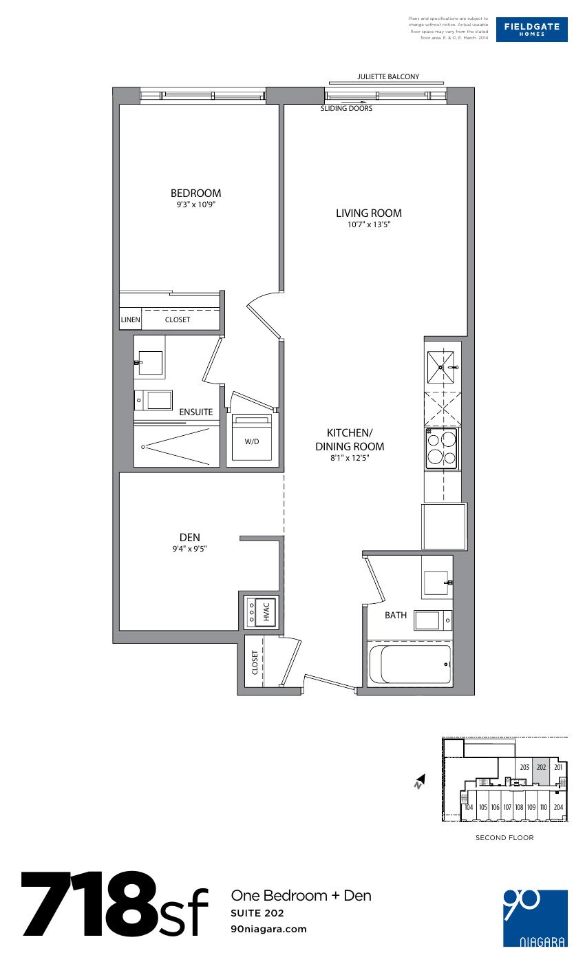Suite 202 floor plan