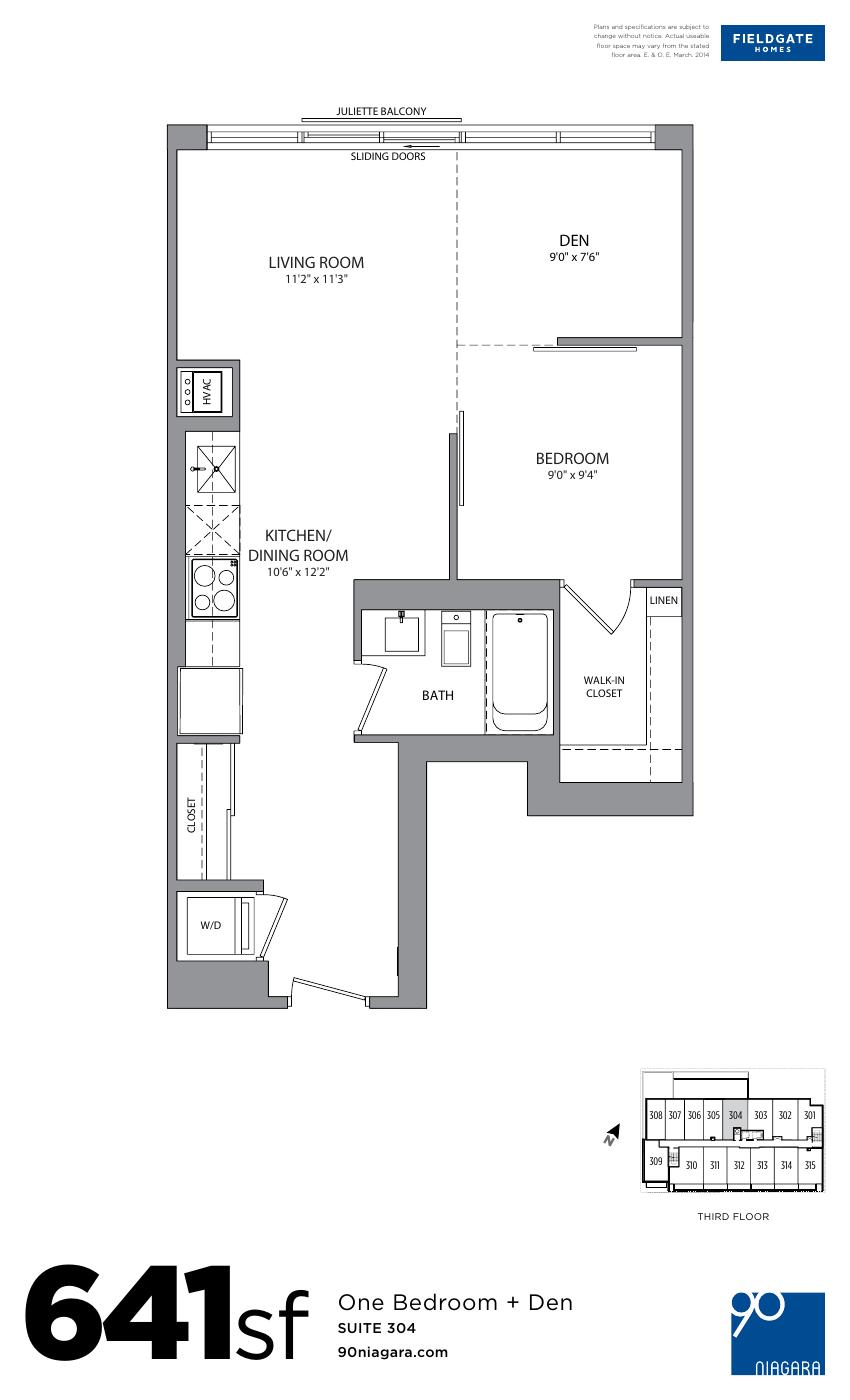 Suite 304 floor plan
