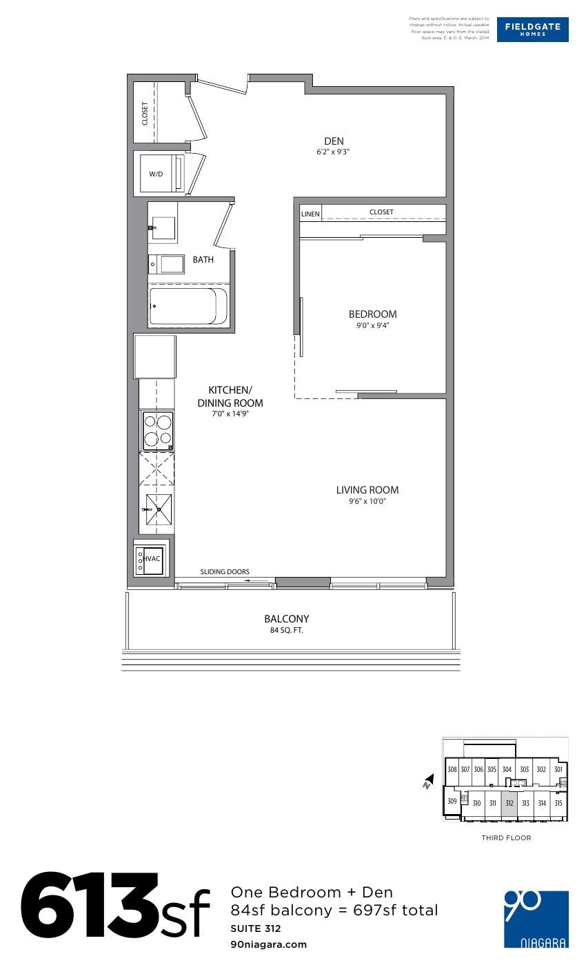 Suite 312 floor plan