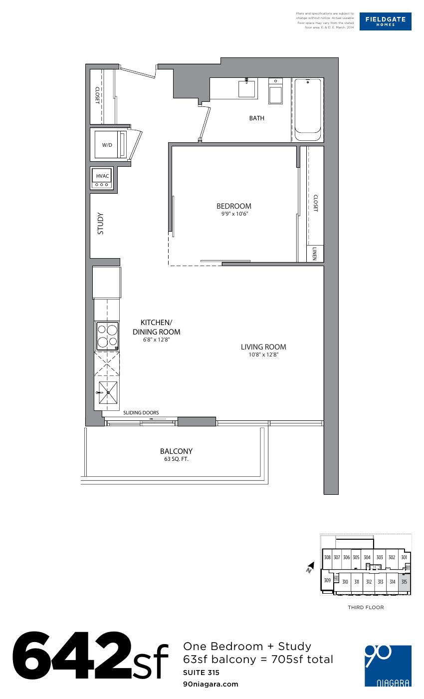 Suite 315 floor plan