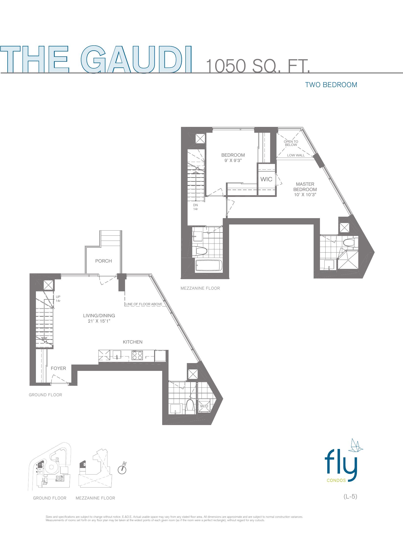 The Gaudi floor plan