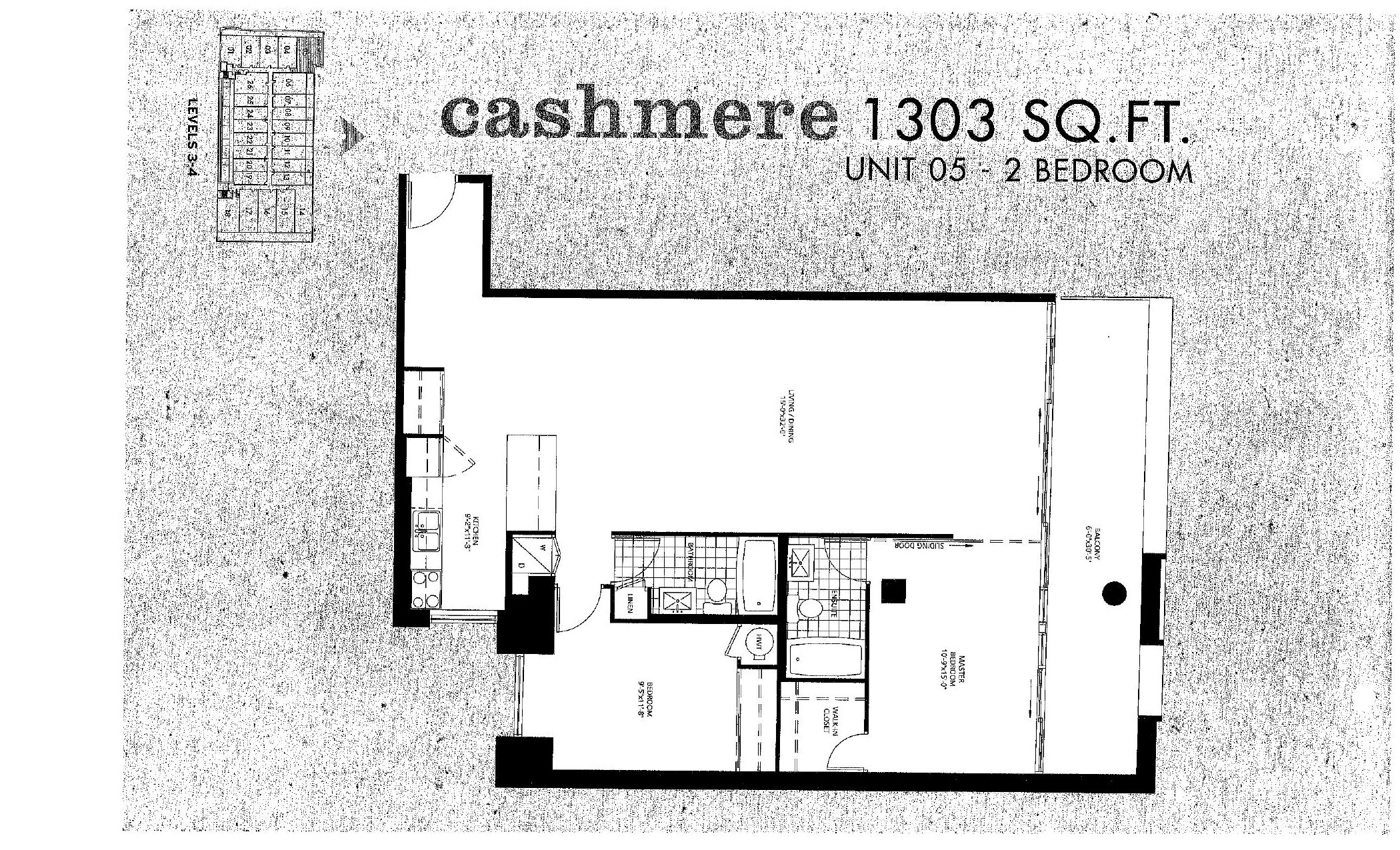cashmere floor plan
