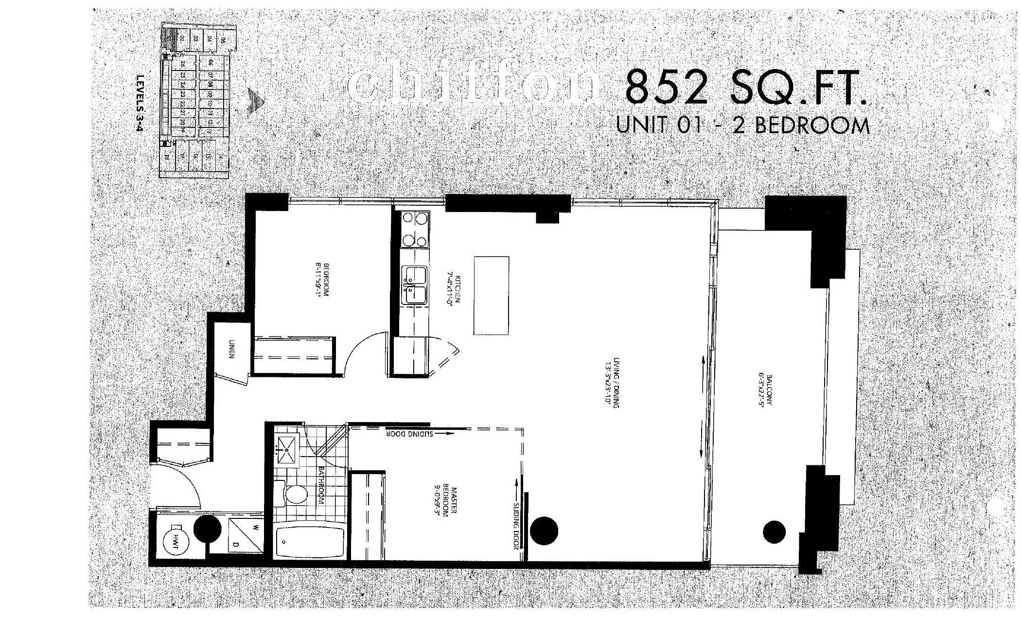 chenille floor plan