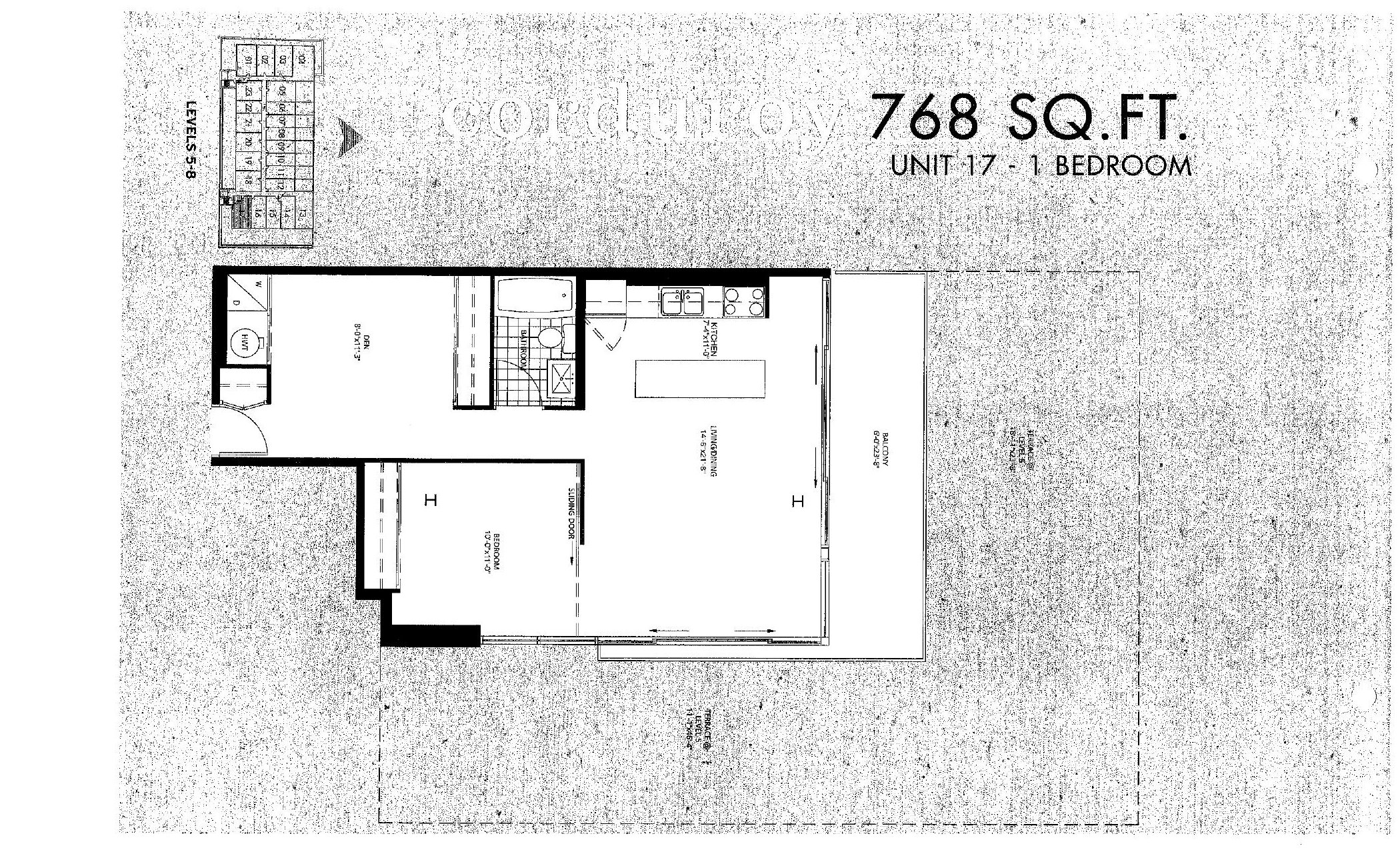 corduroy floor plan