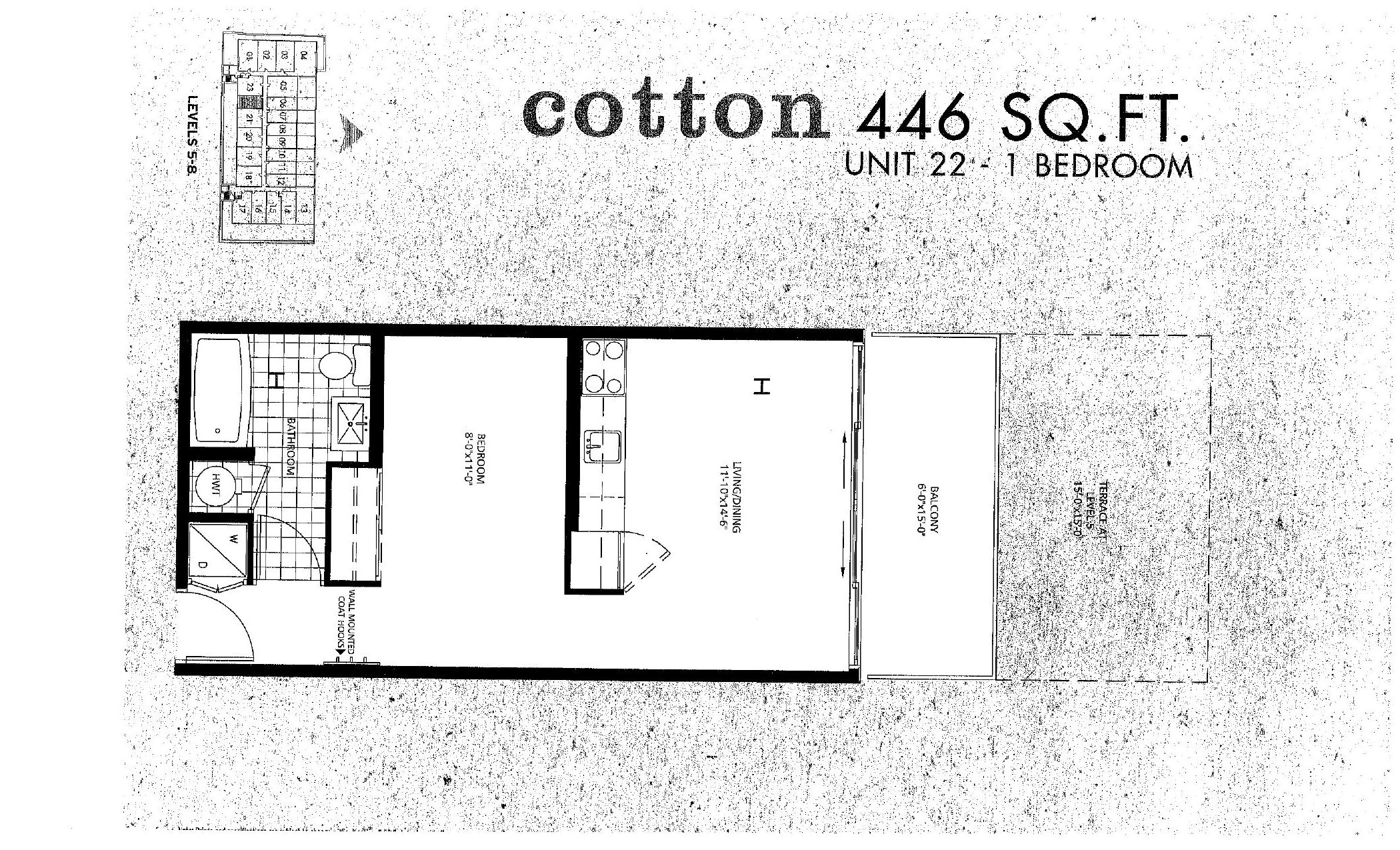 cotton floor plan