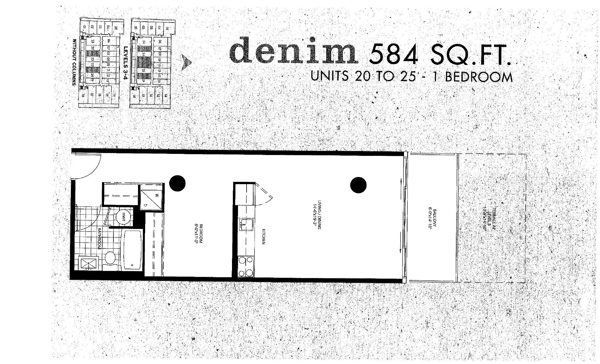 denim floor plan