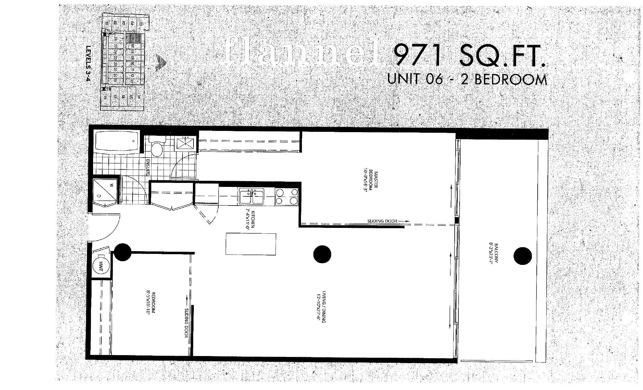 flannel floor plan