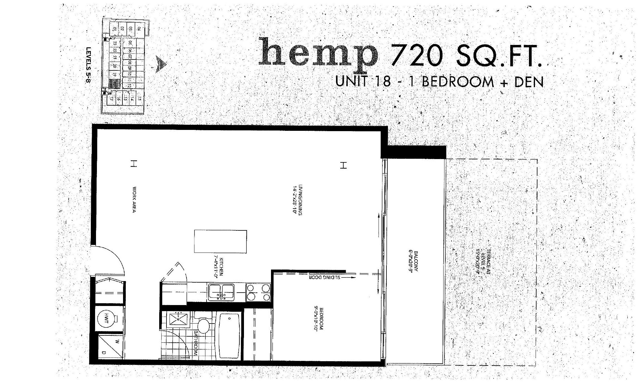 hemp floor plan
