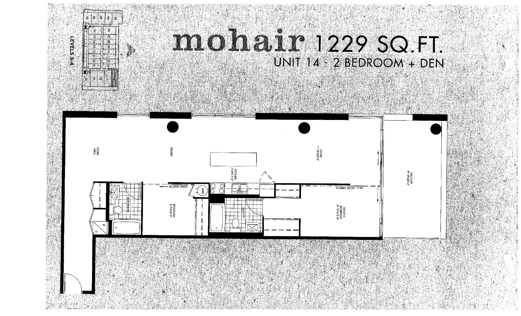 mohair floor plan