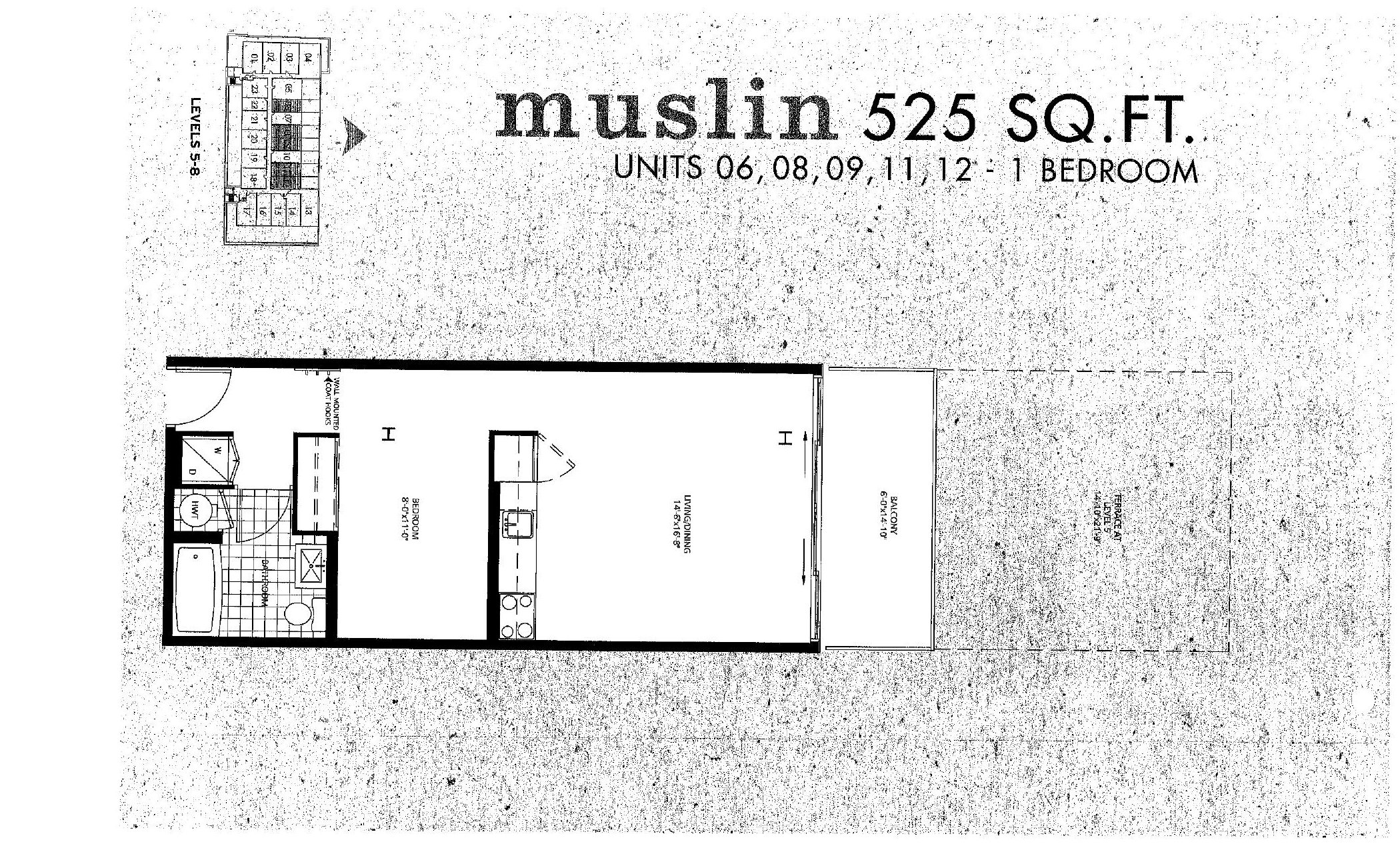 muslin floor plan