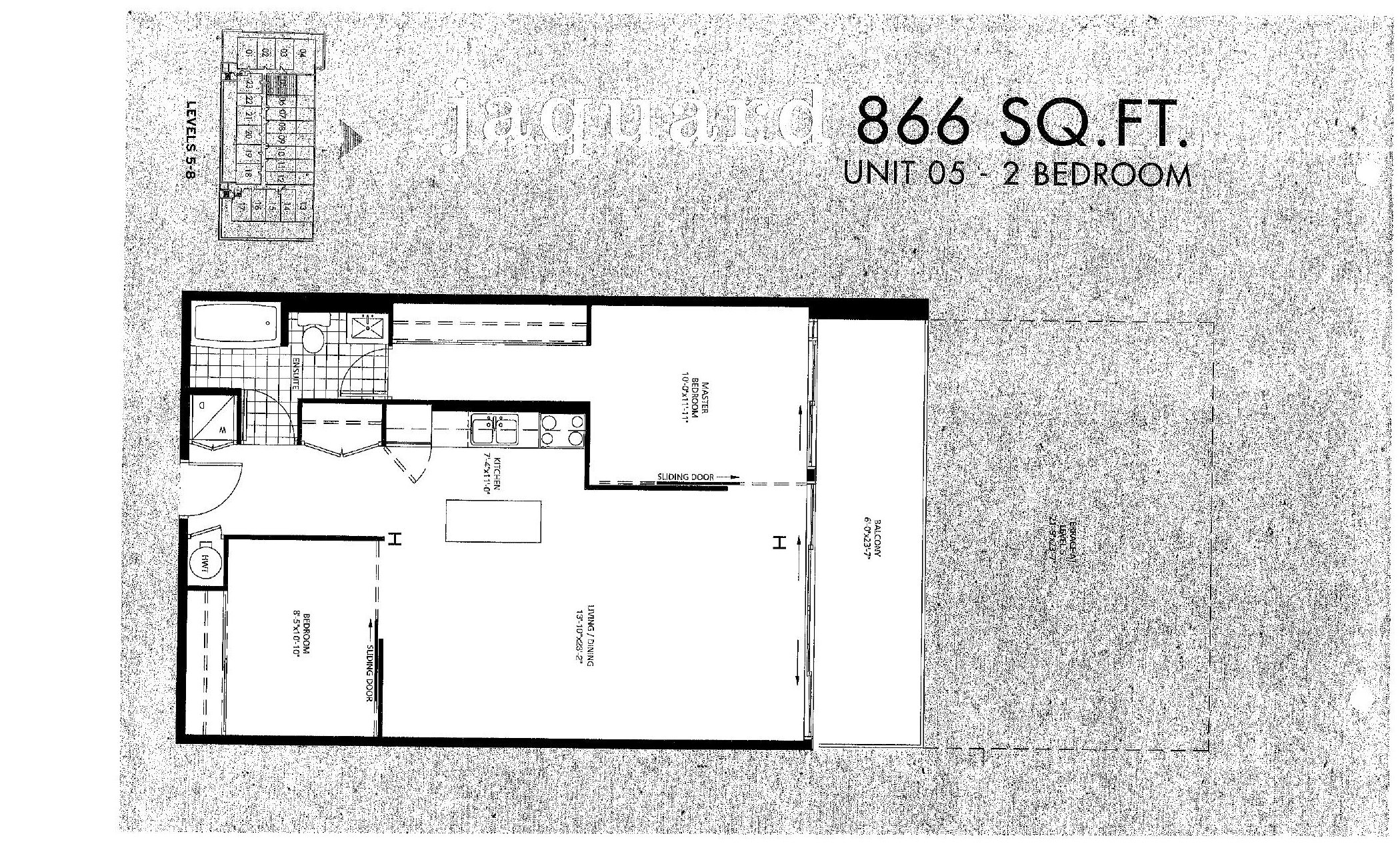 perquand floor plan