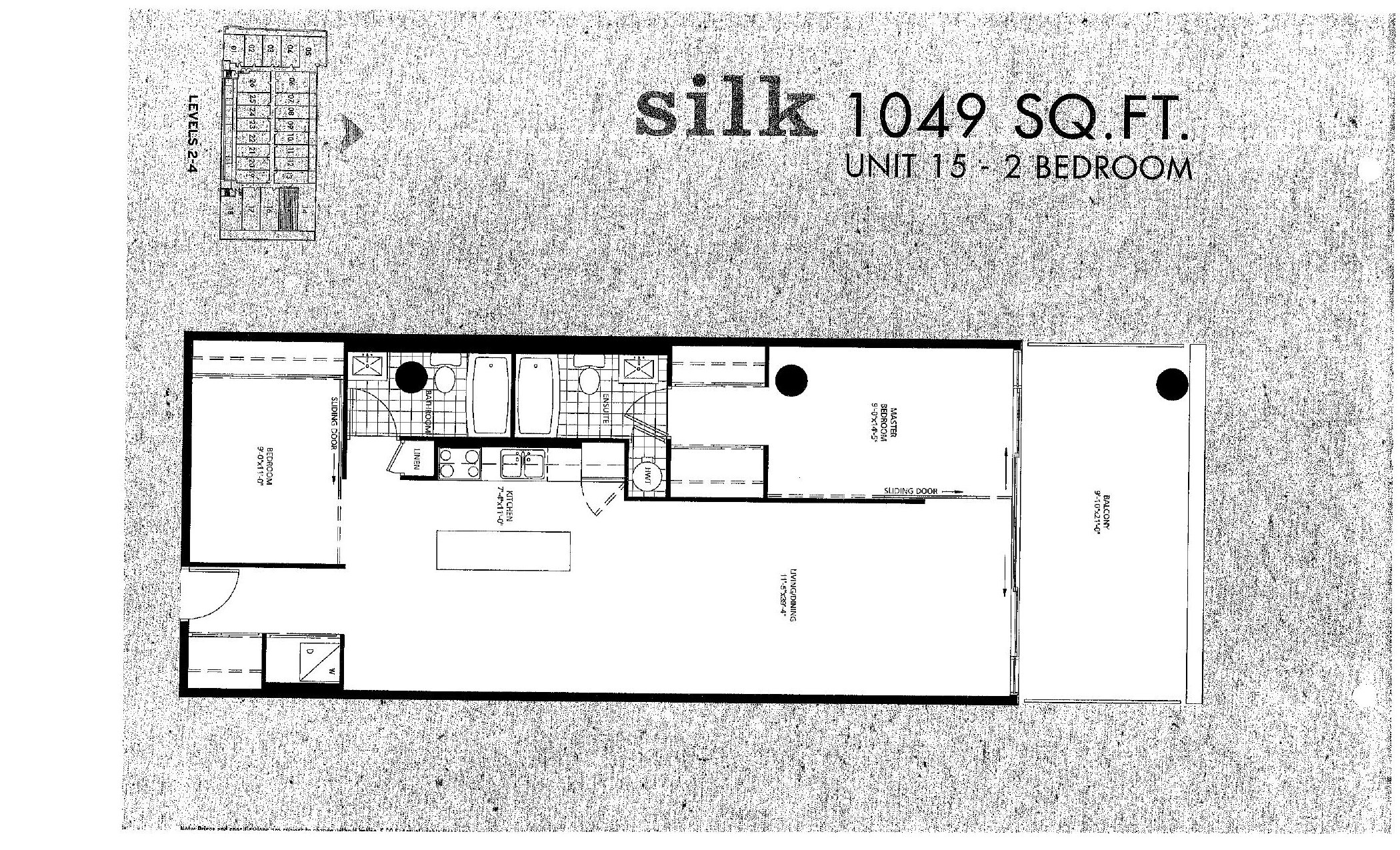 silk floor plan
