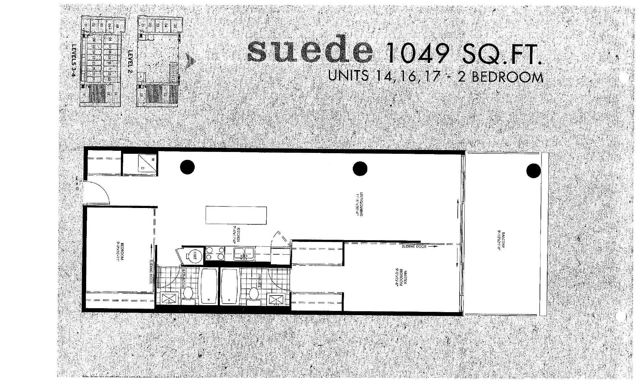 suede floor plan