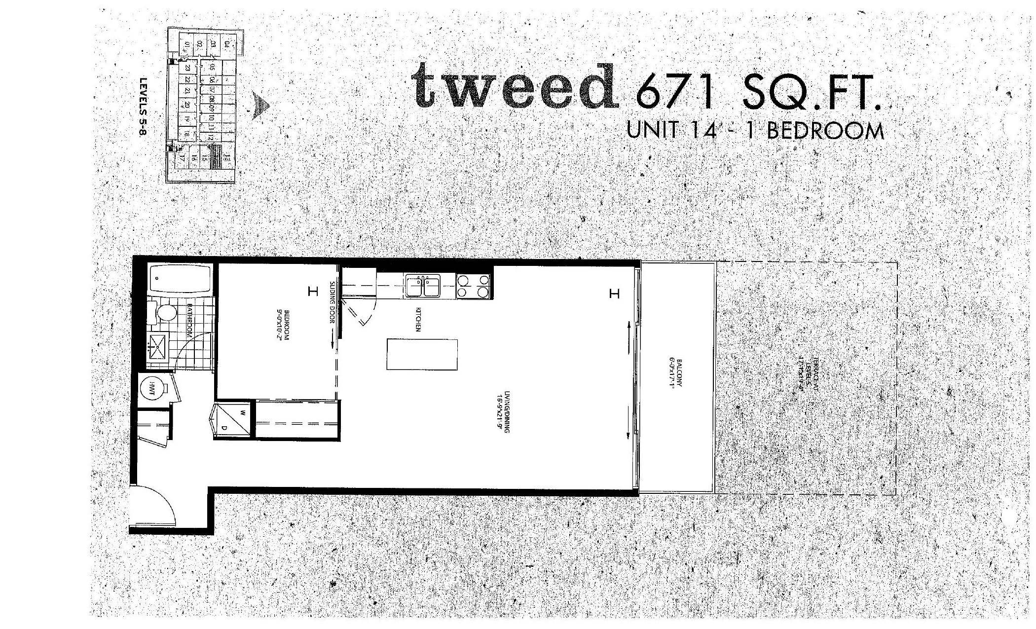 tweed floor plan