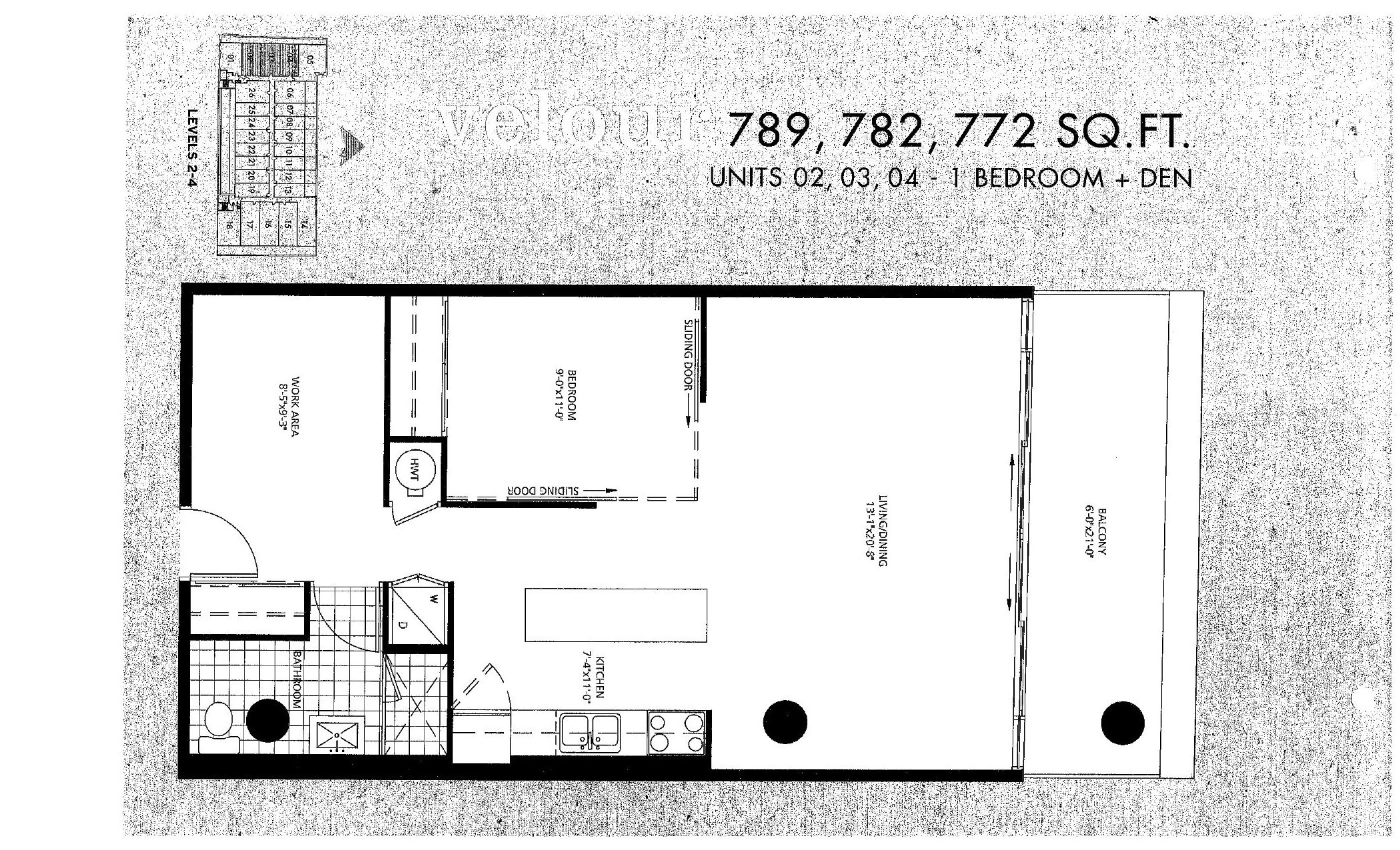 velour floor plan