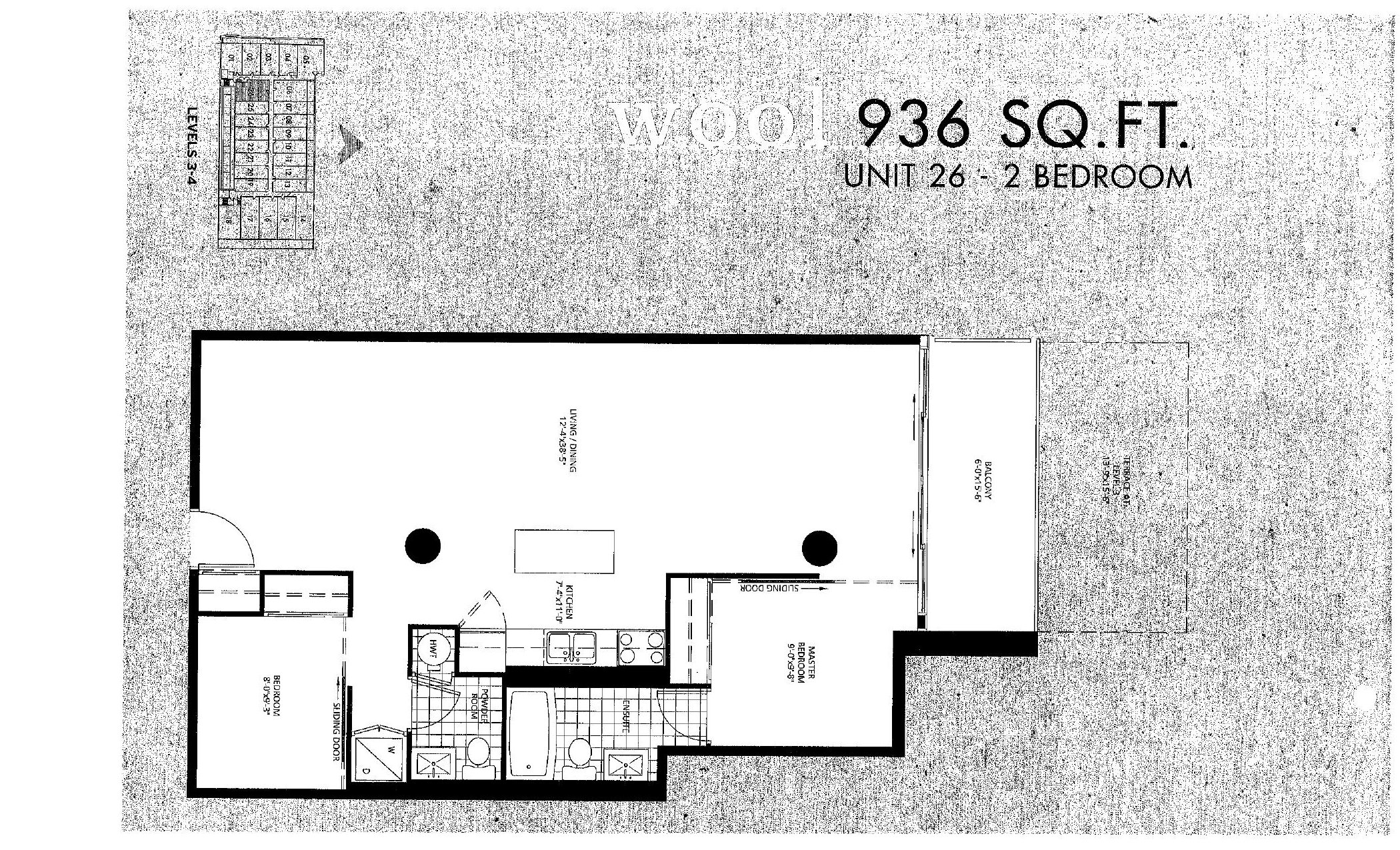 wool floor plan