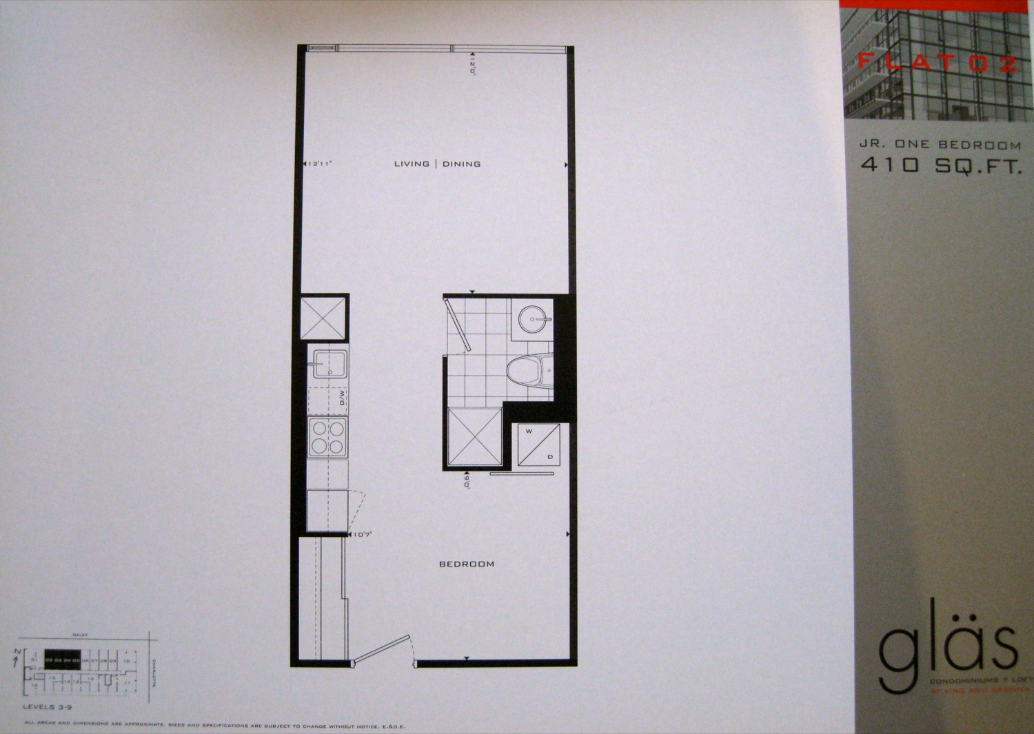 Flat 02 floor plan