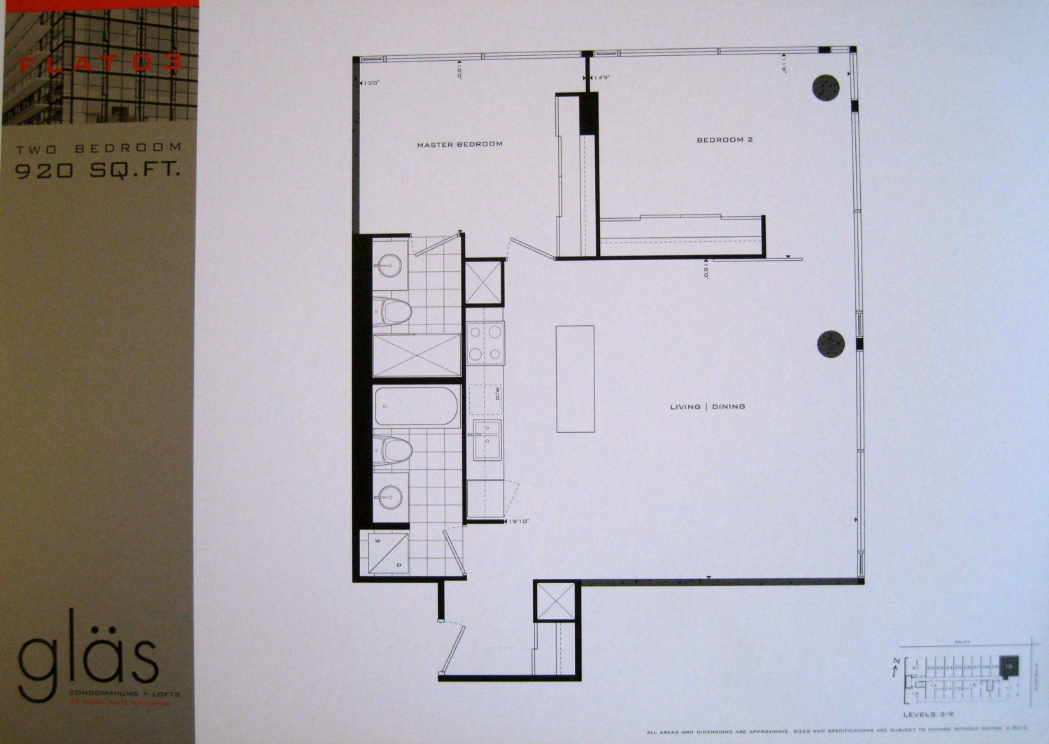 Flat 03 floor plan