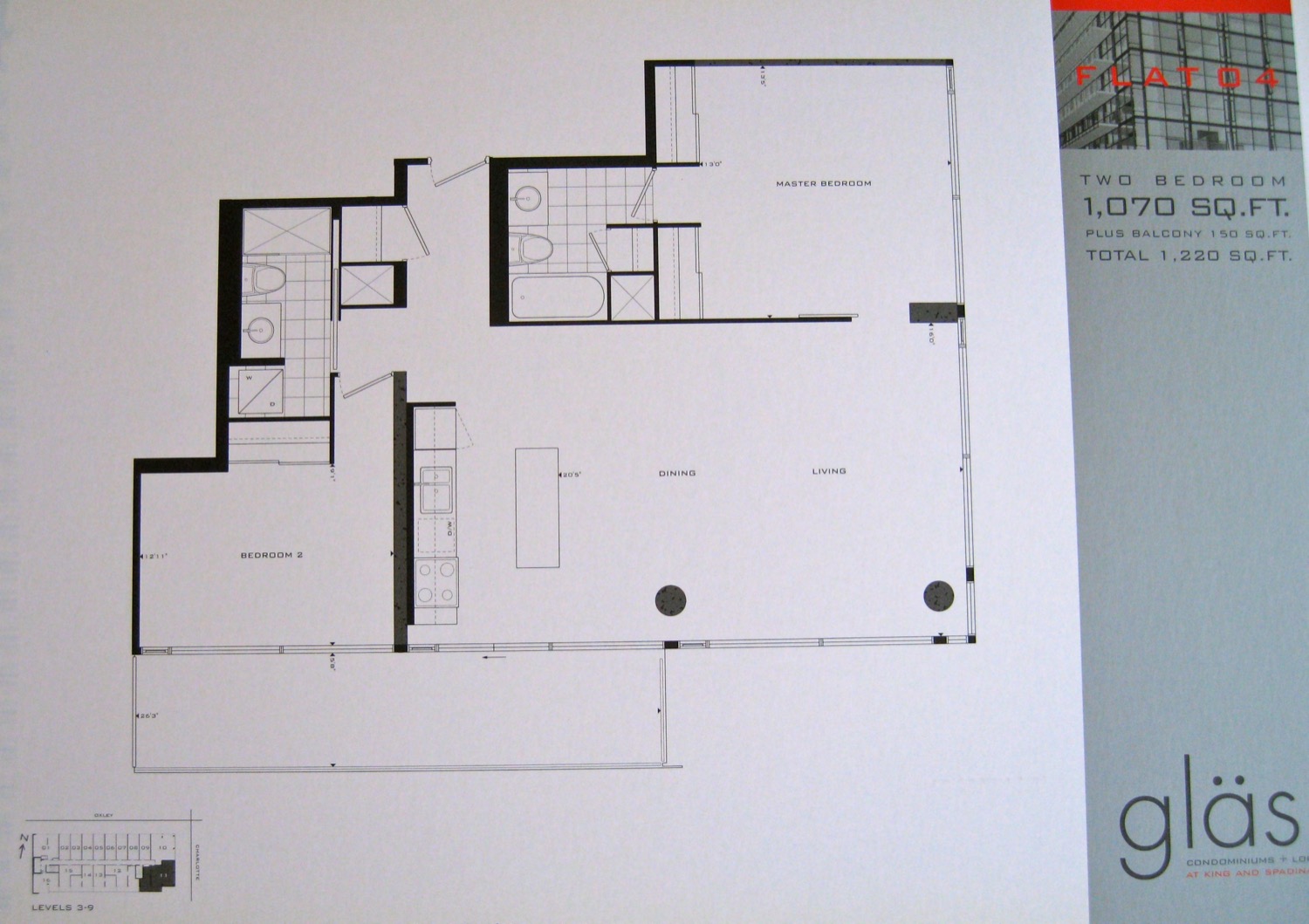 Flat 04 floor plan