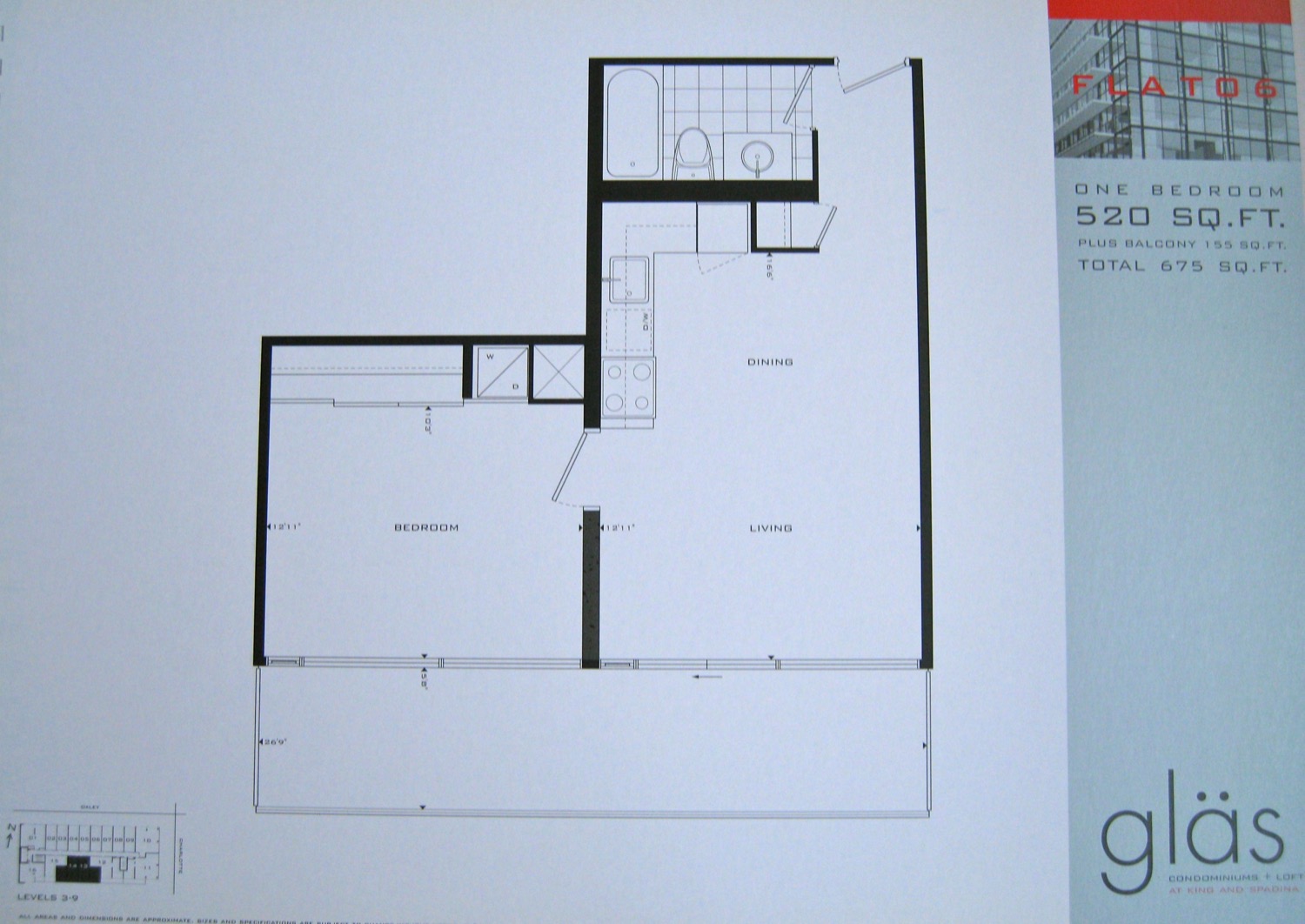 Flat 06 floor plan