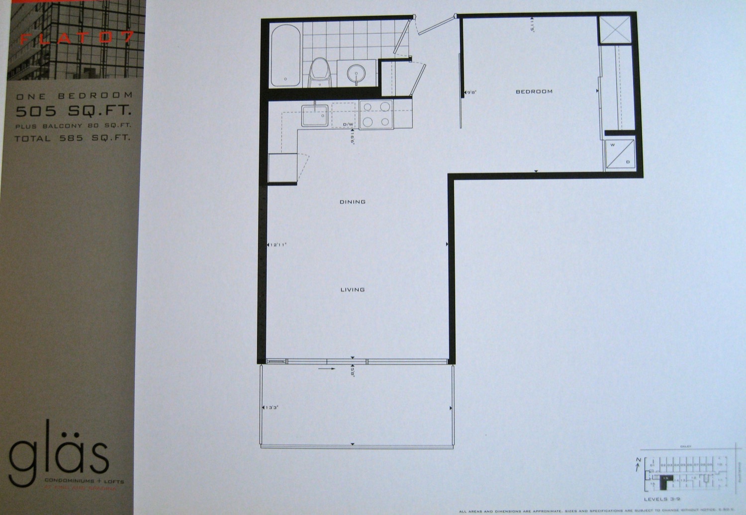 Flat 07 floor plan