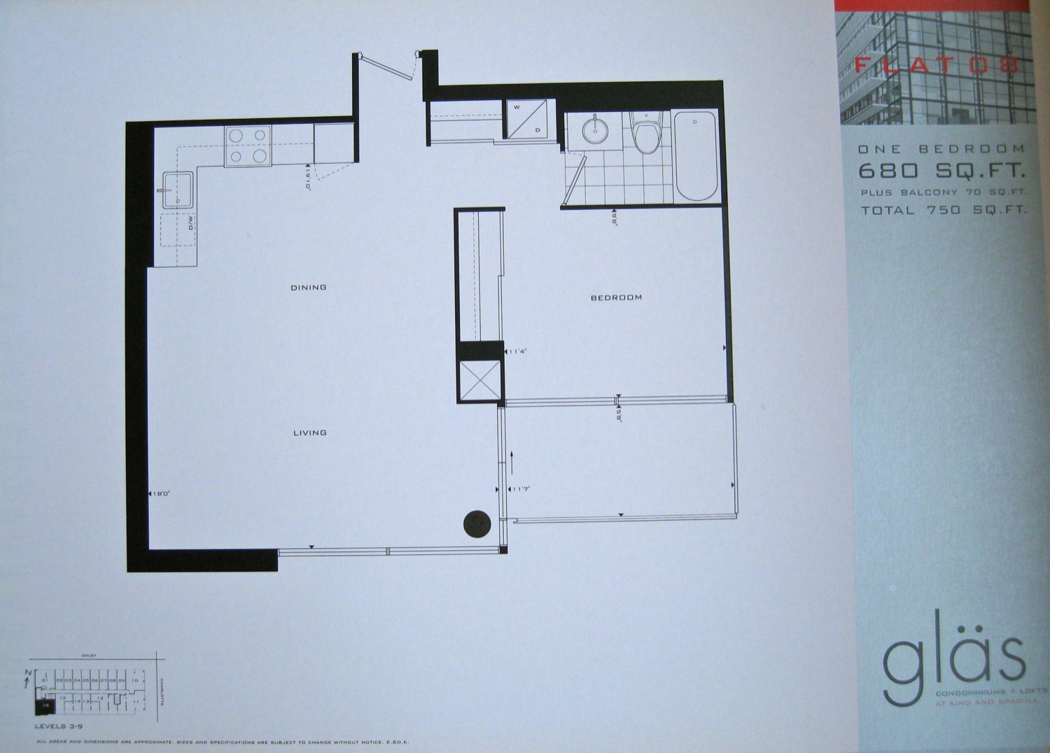 Flat 08 floor plan