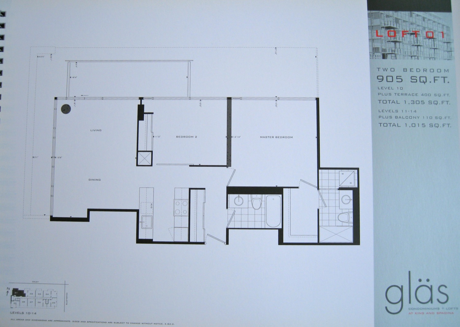 Loft 01 floor plan